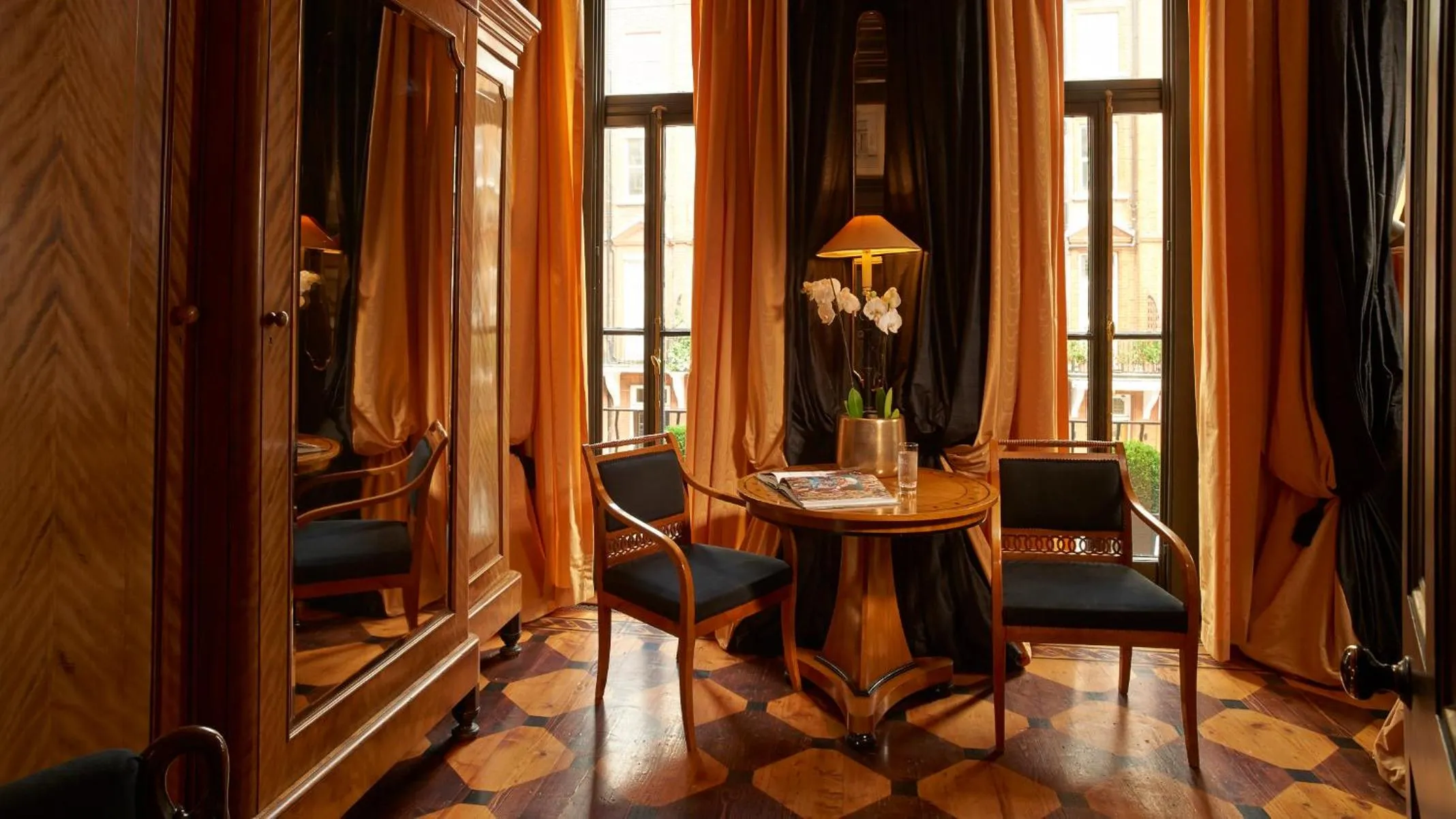 Seating area in Blakes Hotel