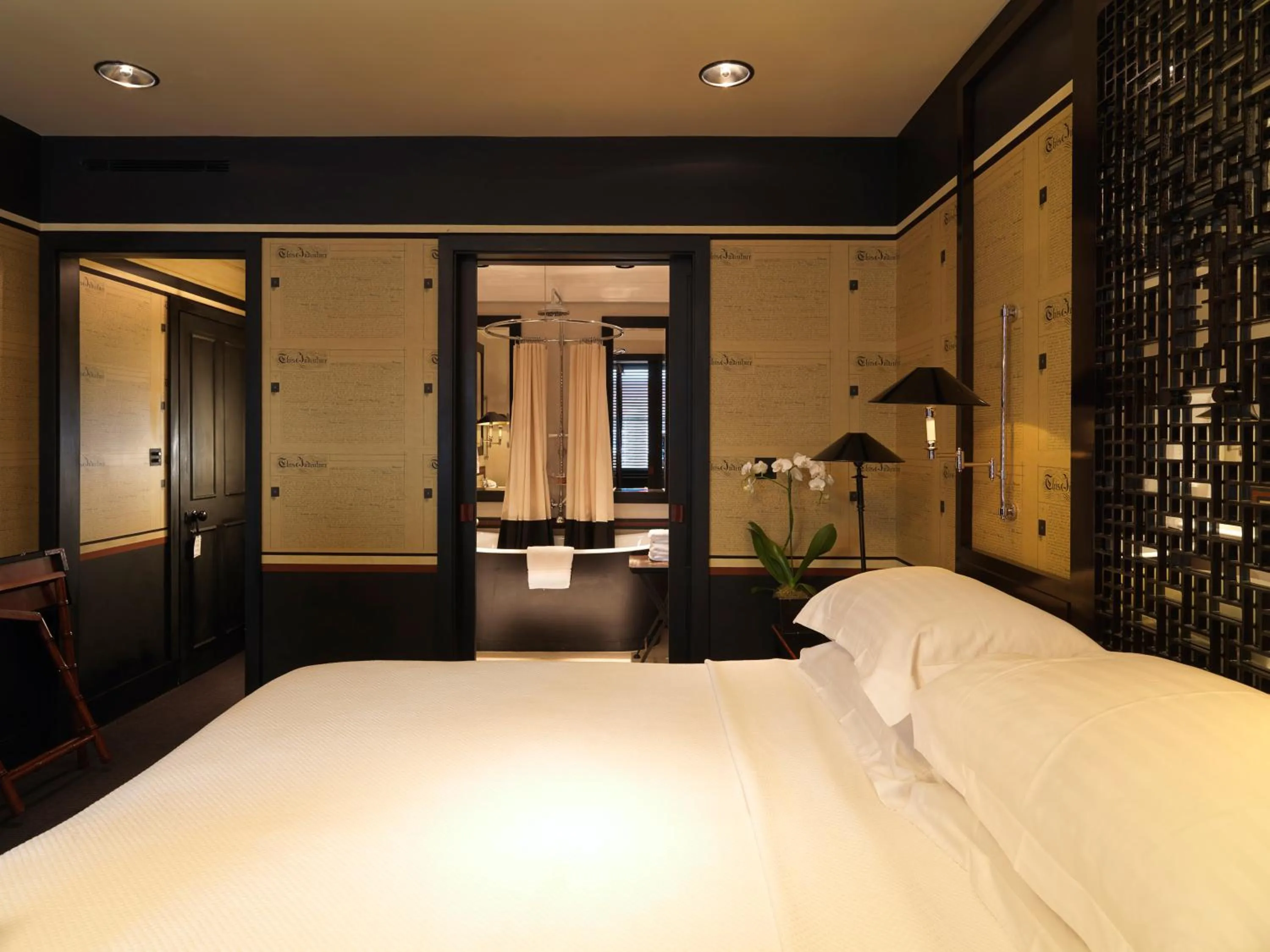 Bathroom in Blakes Hotel