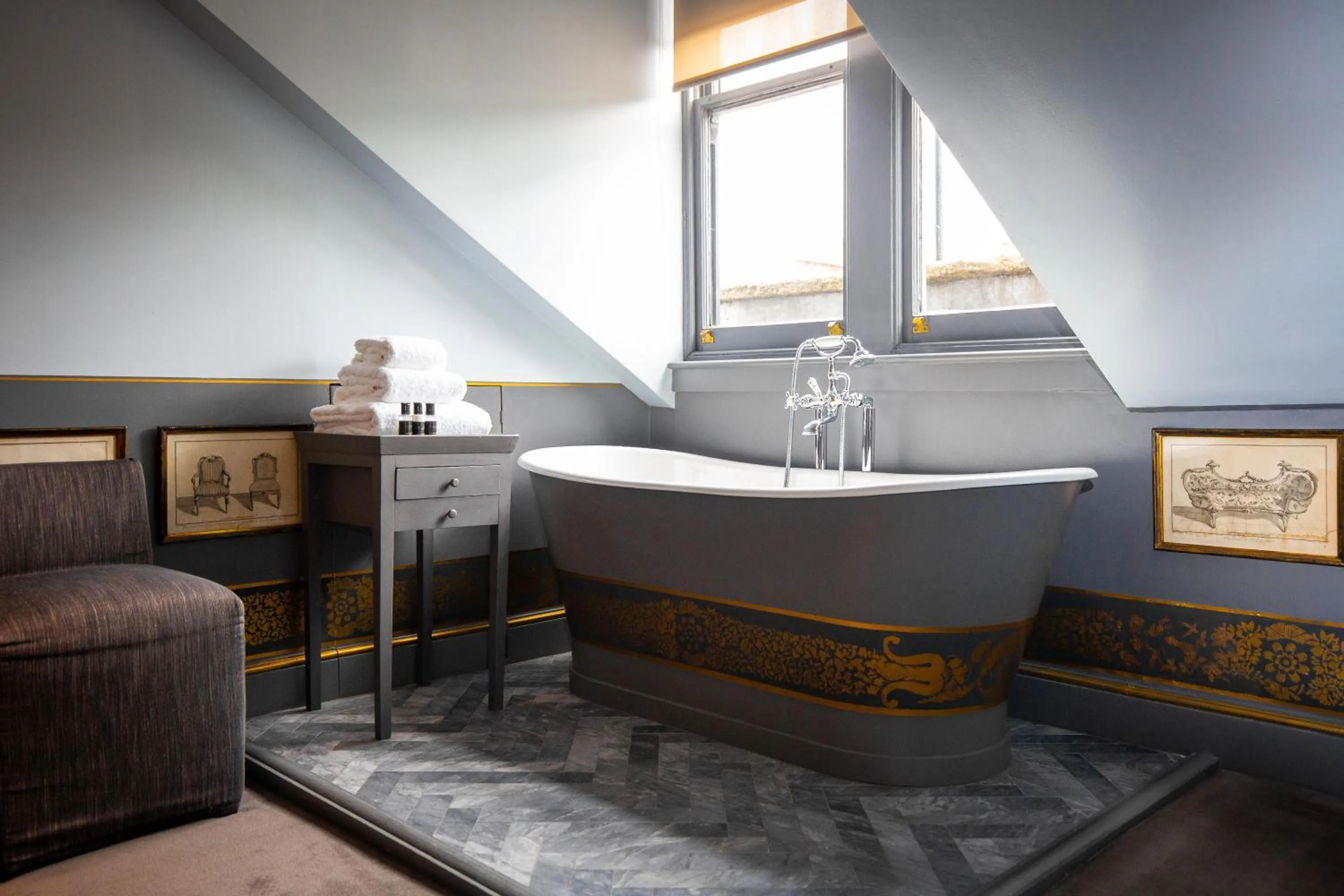 Bathroom in Blakes Hotel