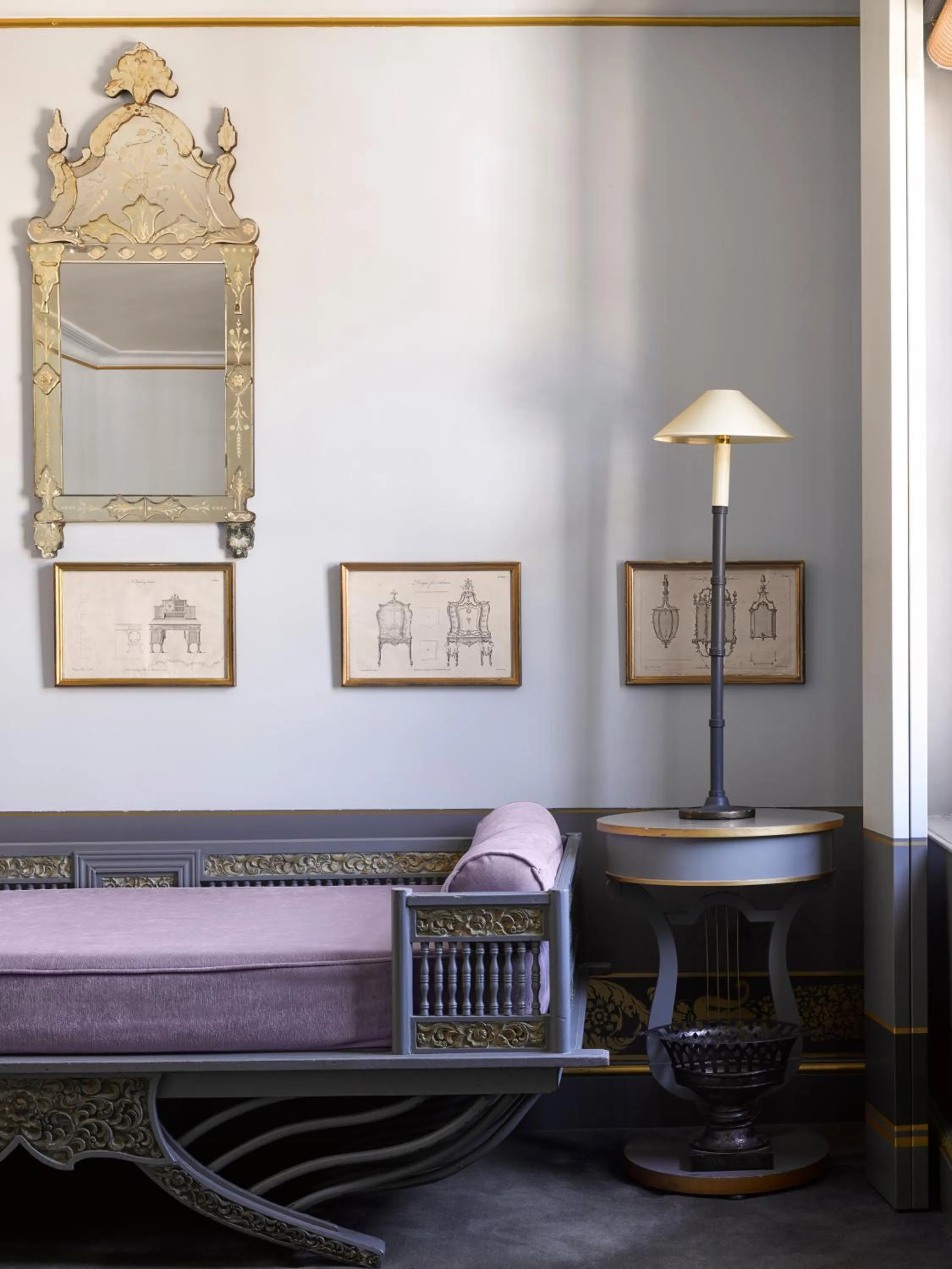 Living room in Blakes Hotel