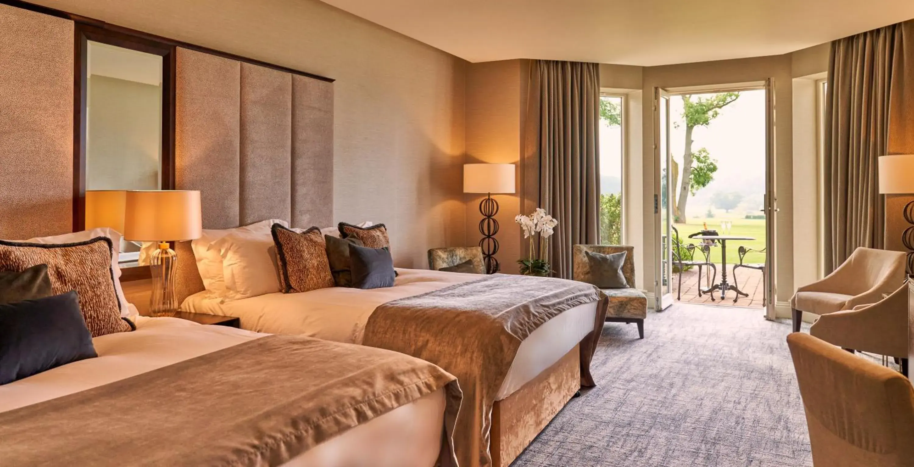 Superior Twin Room in Rockliffe Hall Hotel Golf & Spa Superior Twin Room in Rockliffe Hall Hotel Golf & Spa