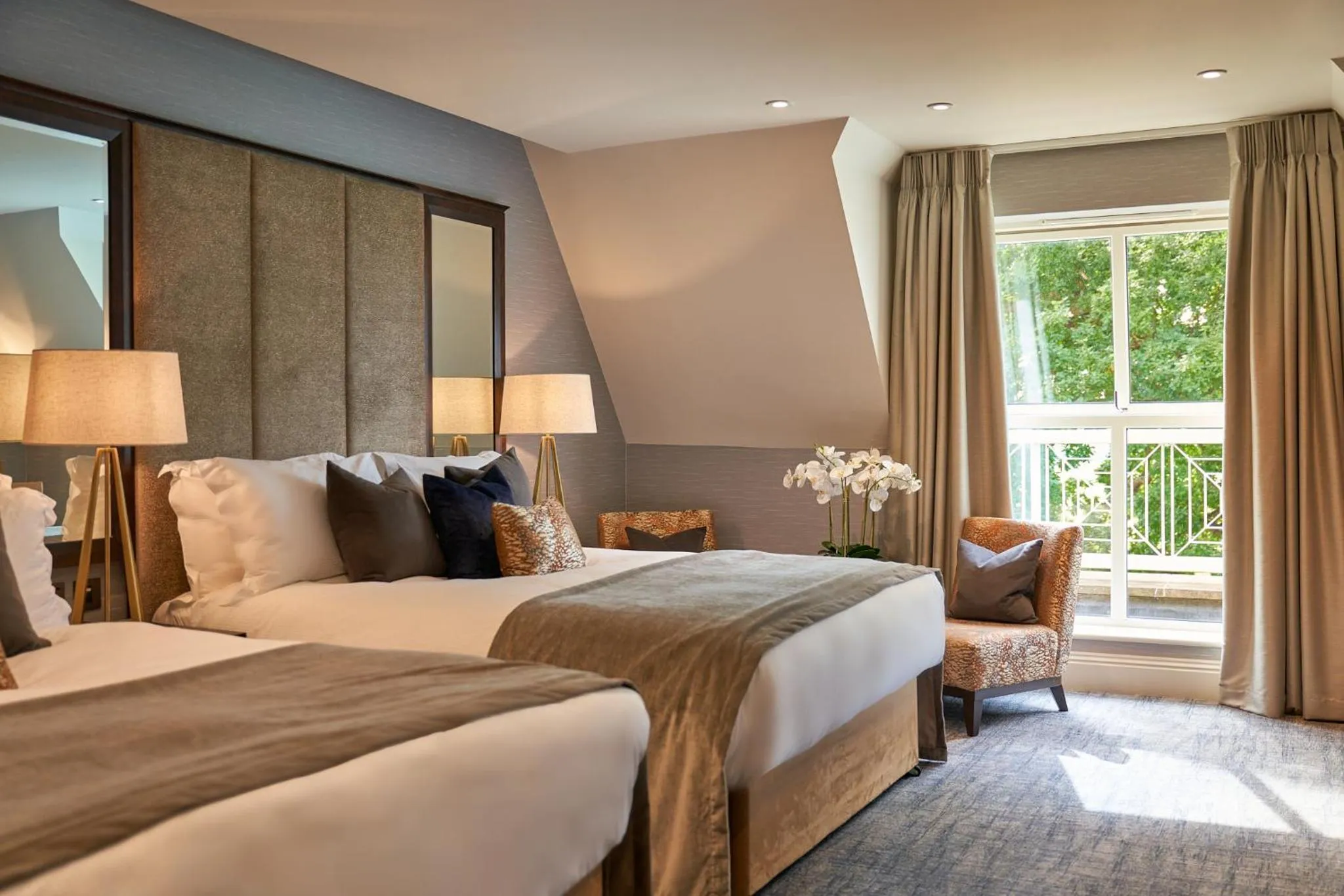 Bedroom, Bed in Rockliffe Hall Hotel Golf & Spa