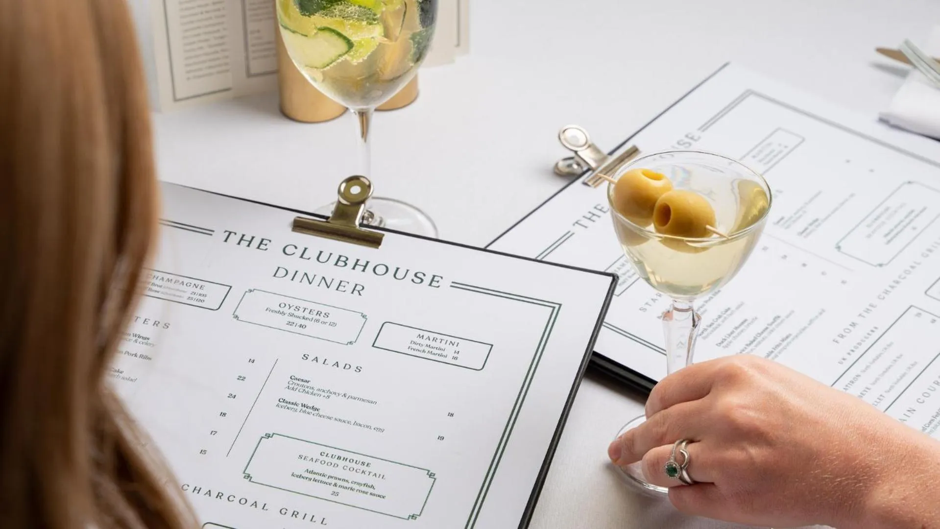 Restaurant/places to eat in Rockliffe Hall Hotel Golf & Spa