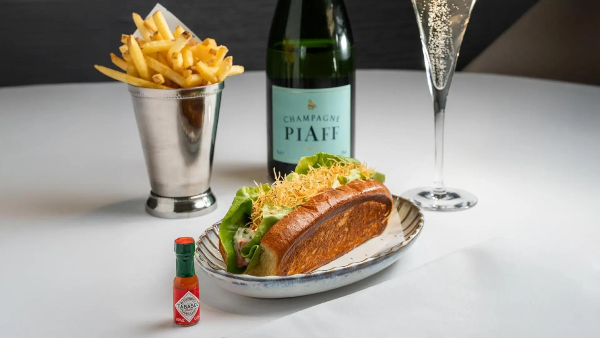 Food and drinks in Rockliffe Hall Hotel Golf & Spa