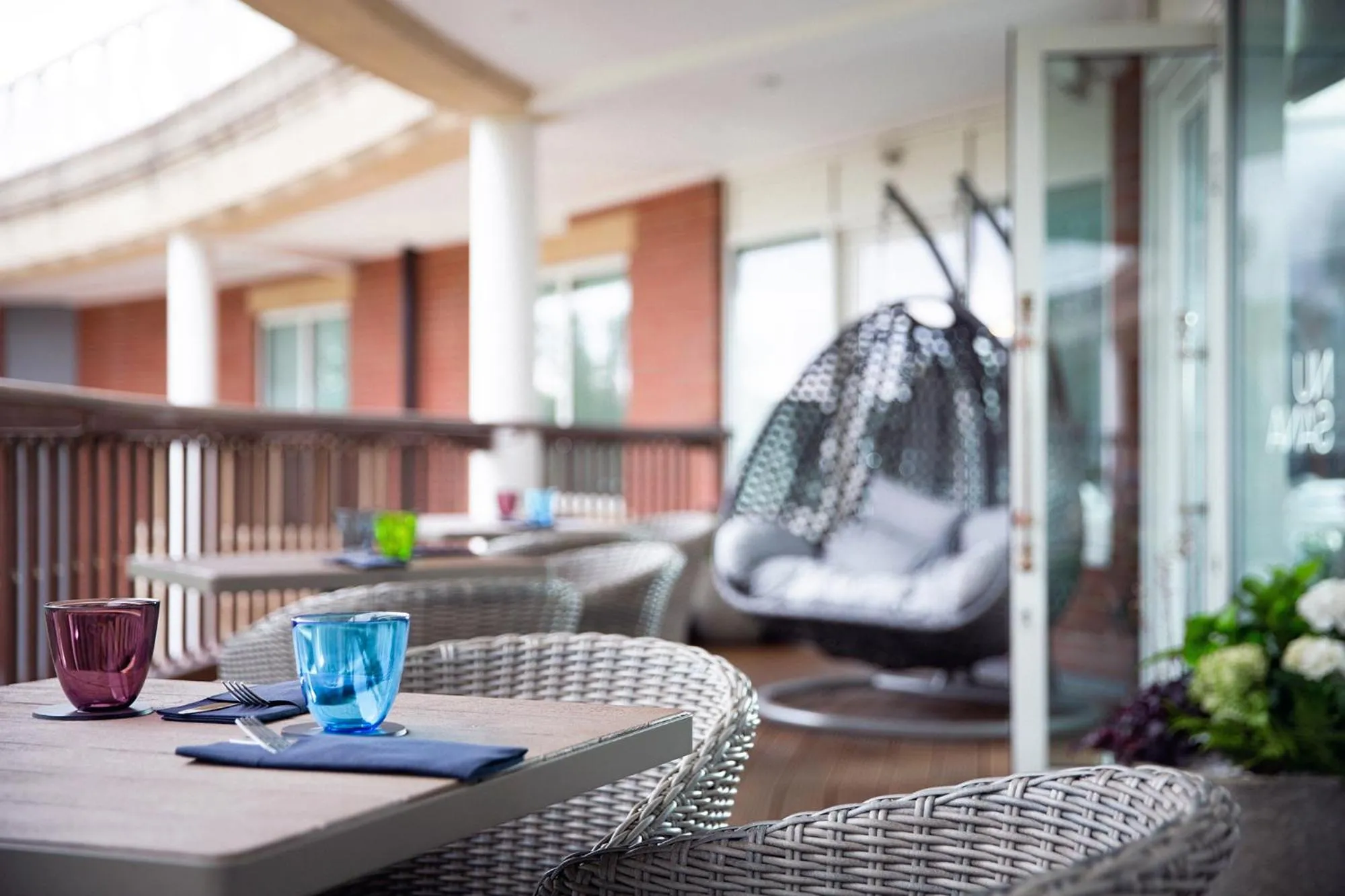 Food and drinks in Rockliffe Hall Hotel Golf & Spa