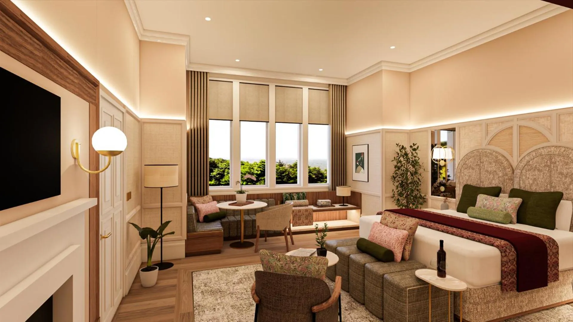 Photo of the whole room in Rockliffe Hall Hotel Golf & Spa