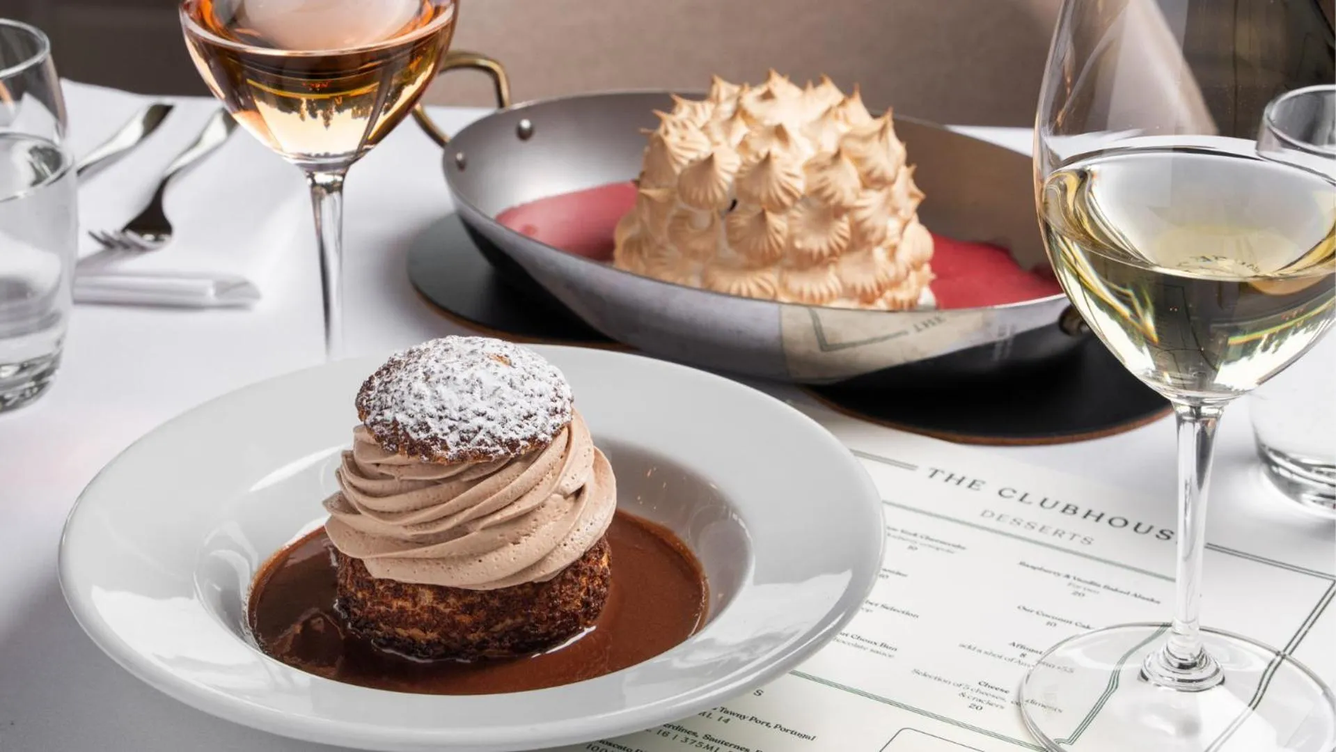 Food close-up in Rockliffe Hall Hotel Golf & Spa