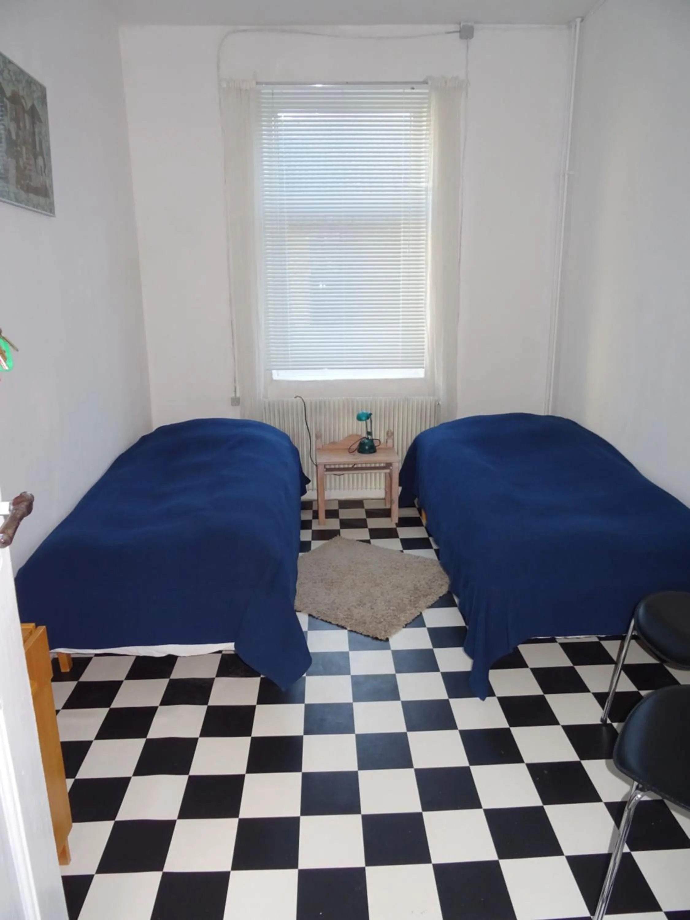 Bedroom in Pasescia Bed and Breakfast.