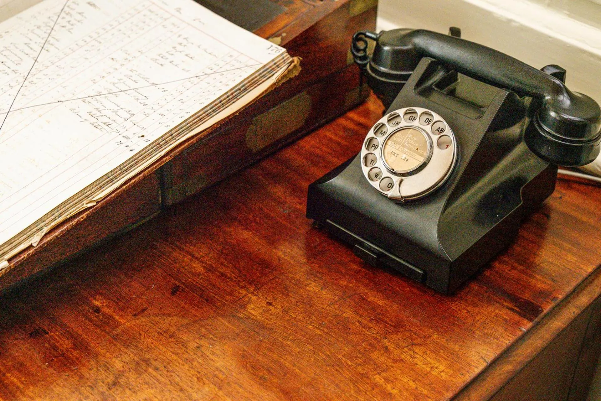 Property building in Llangoed Hall