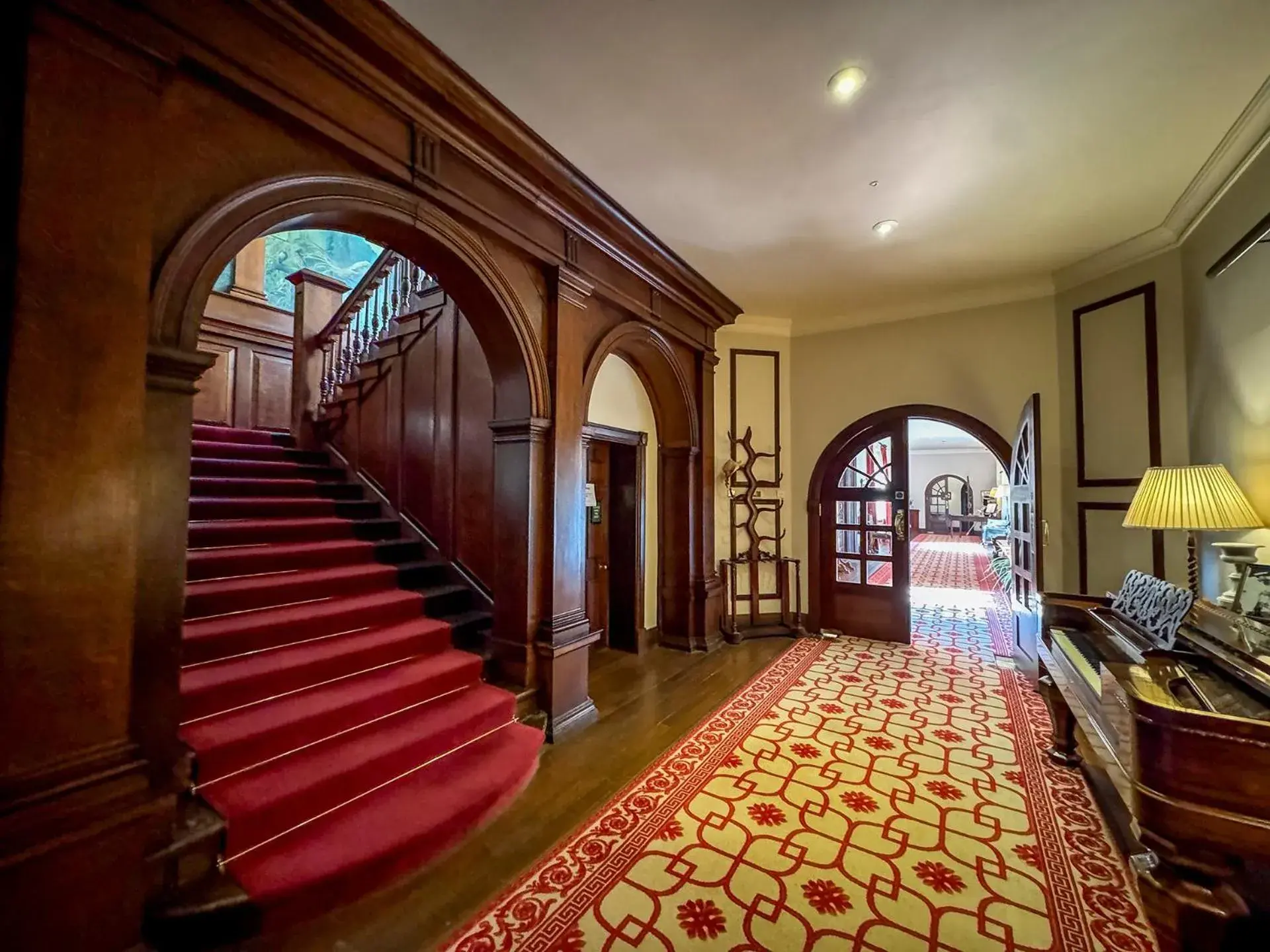 Restaurant/places to eat in Llangoed Hall Restaurant/places to eat in Llangoed Hall