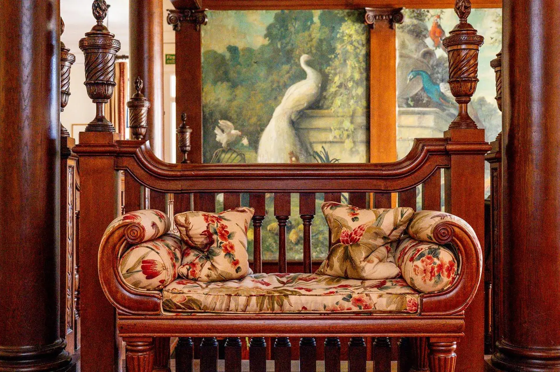 Property building in Llangoed Hall Property building in Llangoed Hall