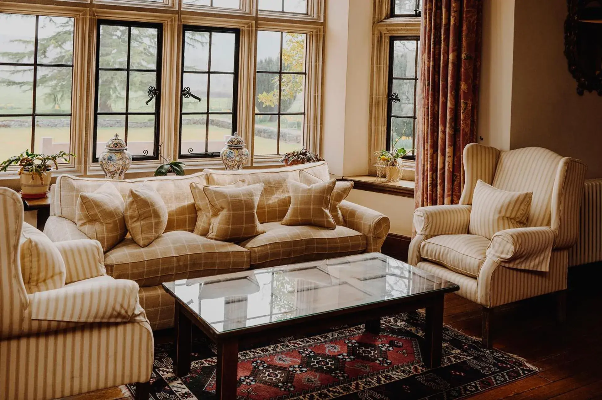 Property building in Llangoed Hall Property building in Llangoed Hall