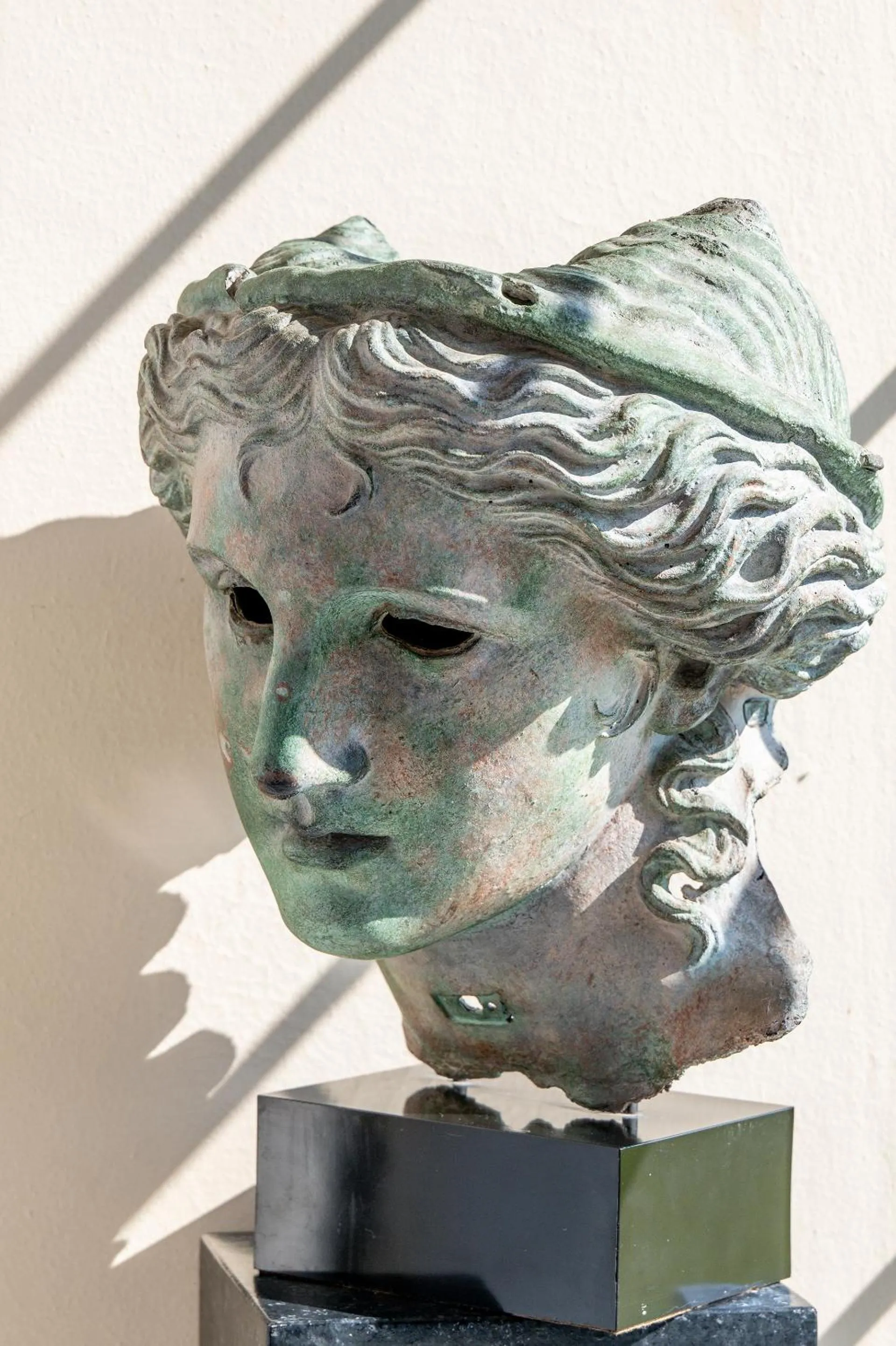 Decorative detail in Llangoed Hall