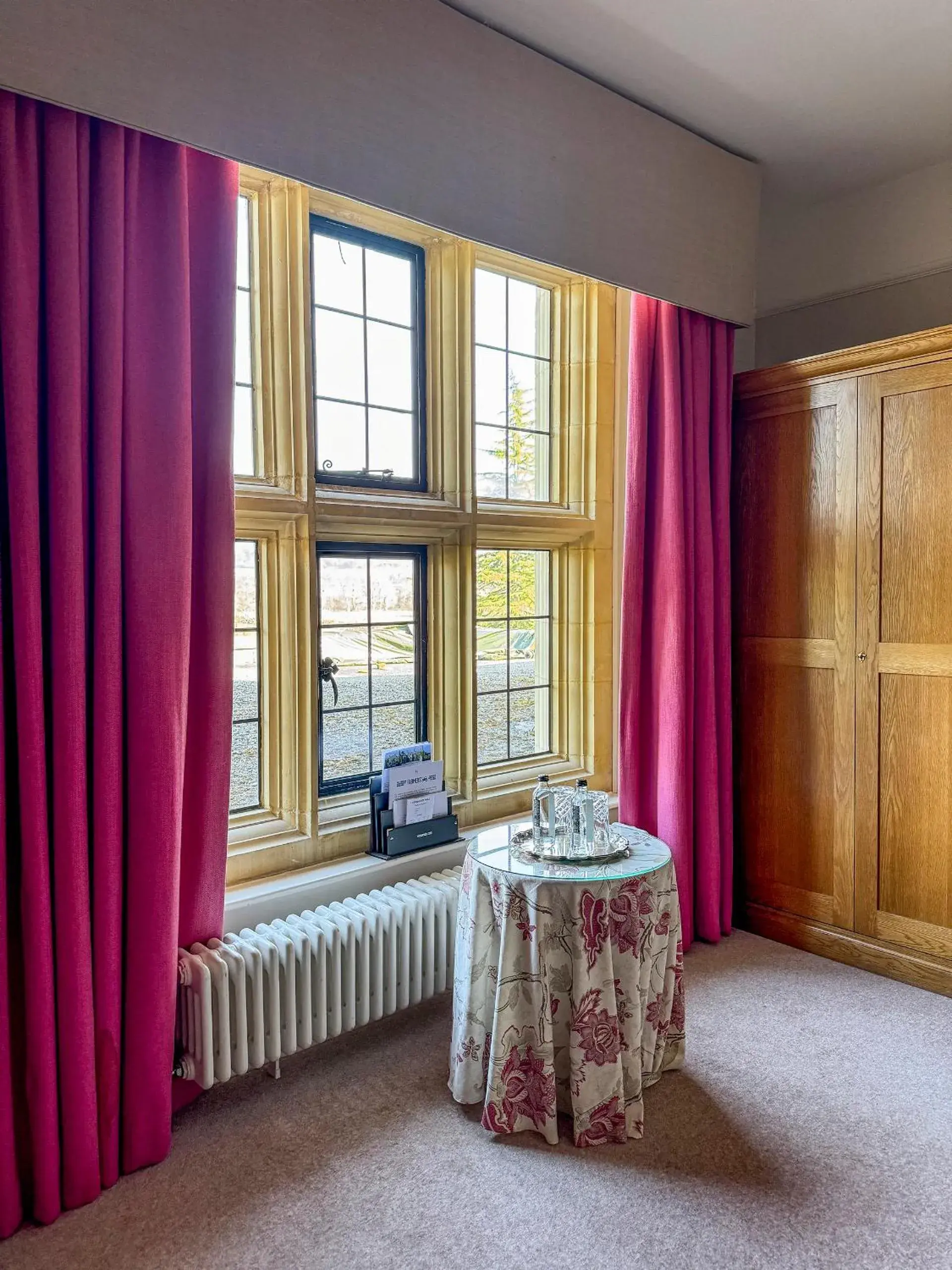 View (from property/room) in Llangoed Hall View (from property/room) in Llangoed Hall