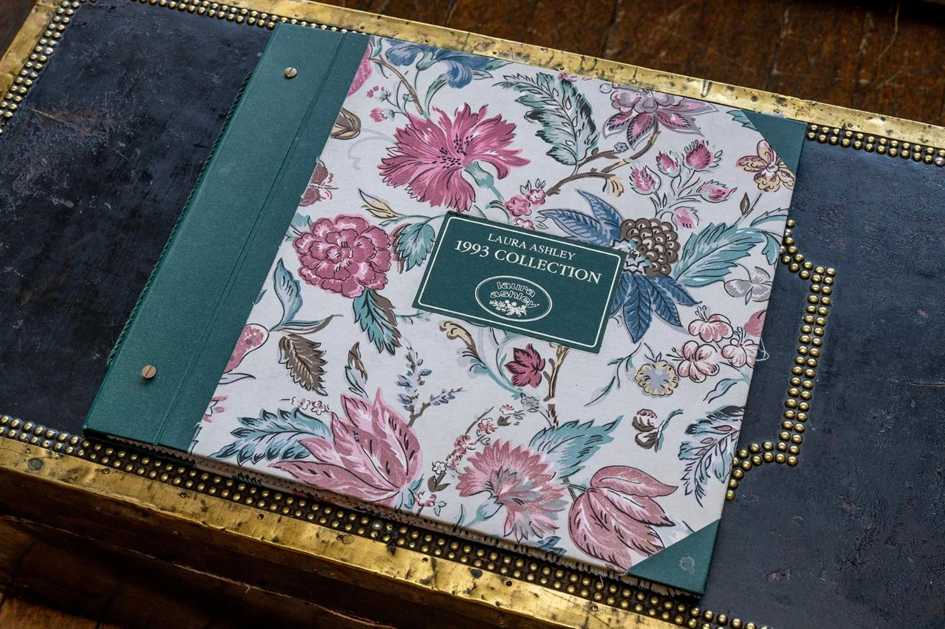 Decorative detail in Llangoed Hall