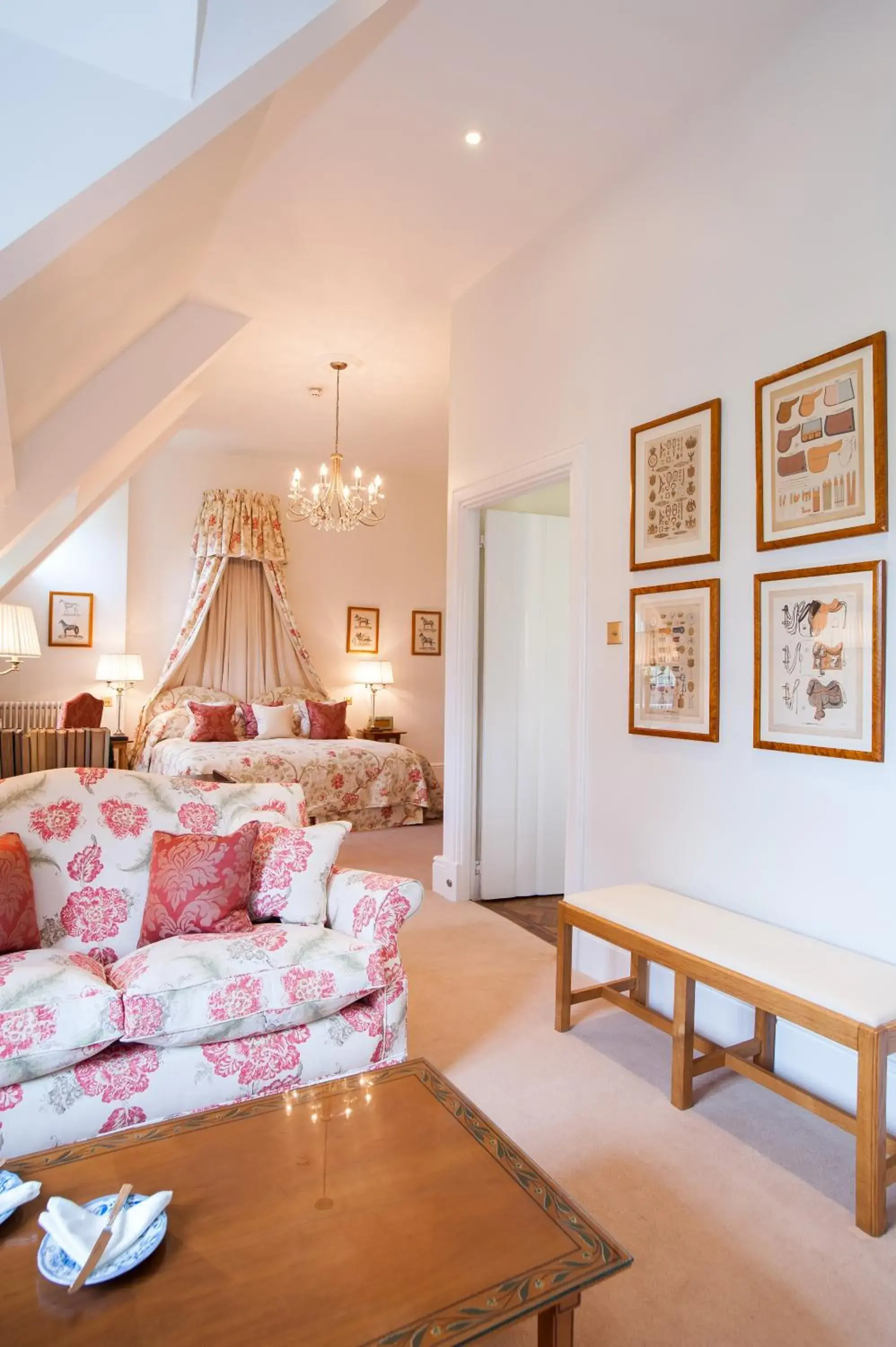 Suite - single occupancy in Llangoed Hall Suite - single occupancy in Llangoed Hall