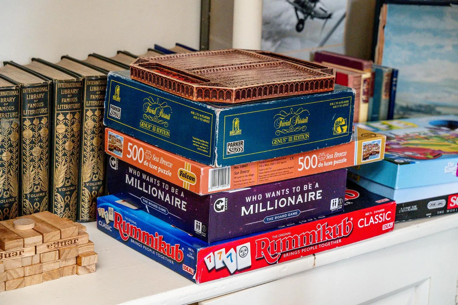 Decorative detail in Llangoed Hall