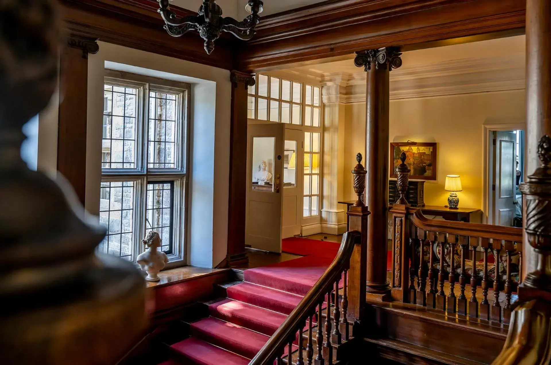Property building in Llangoed Hall Property building in Llangoed Hall