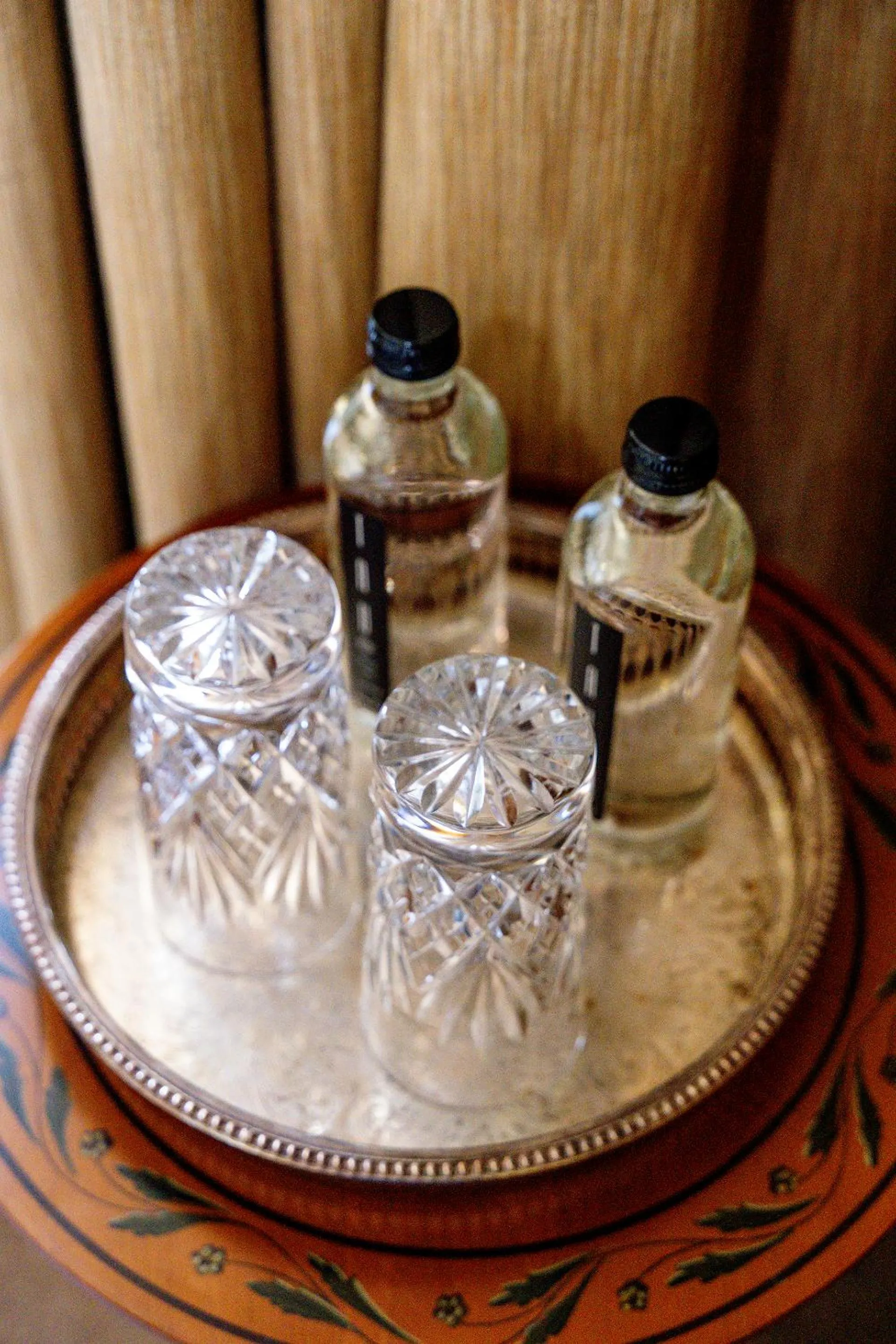 Decorative detail in Llangoed Hall