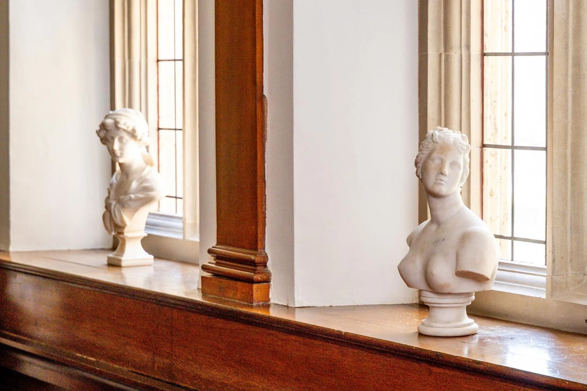 Property building in Llangoed Hall