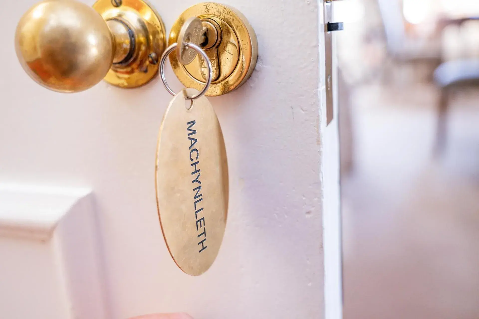 Bedroom in Llangoed Hall Bedroom in Llangoed Hall