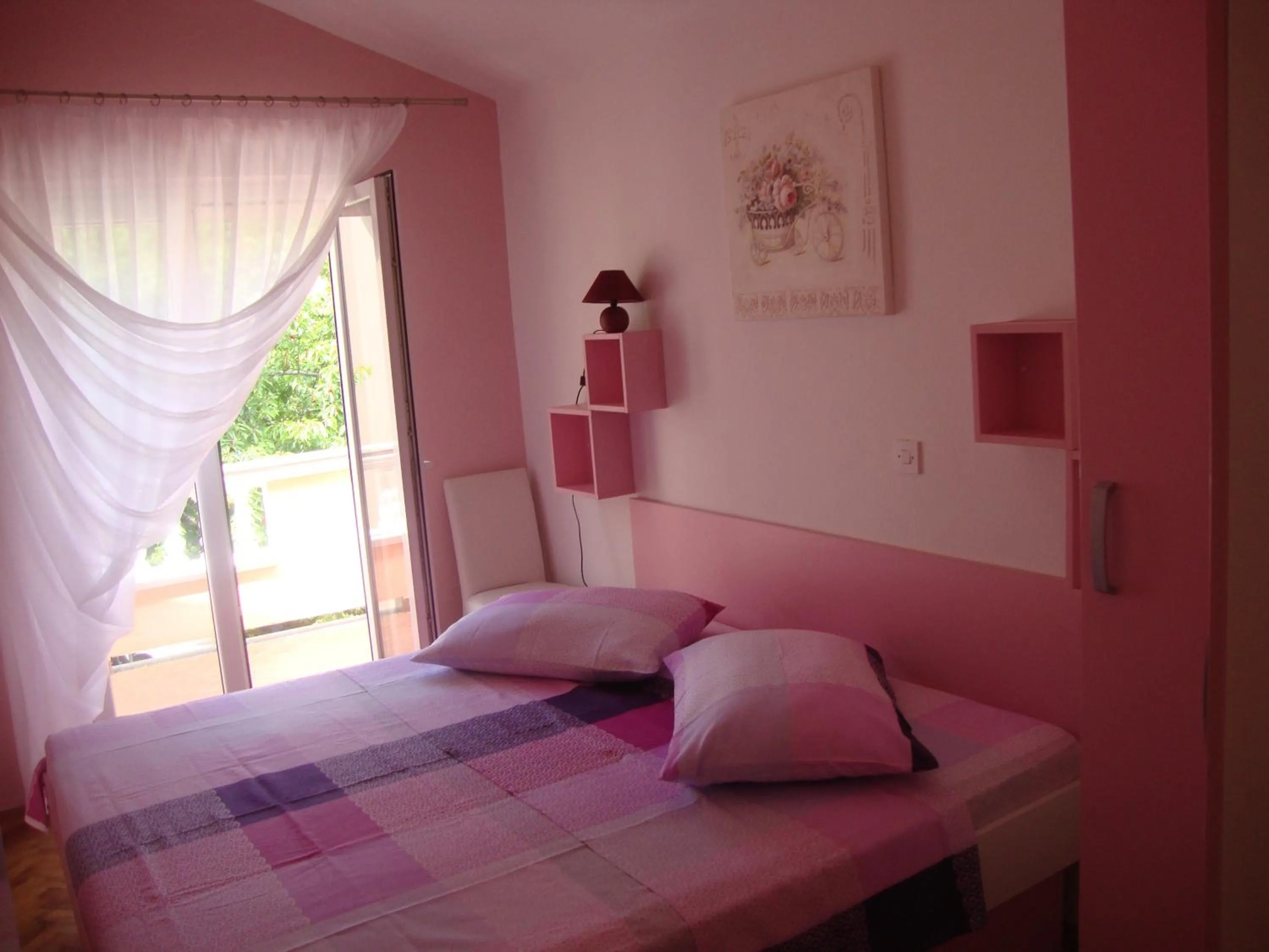 Bedroom, Bed in Apartments Hajo