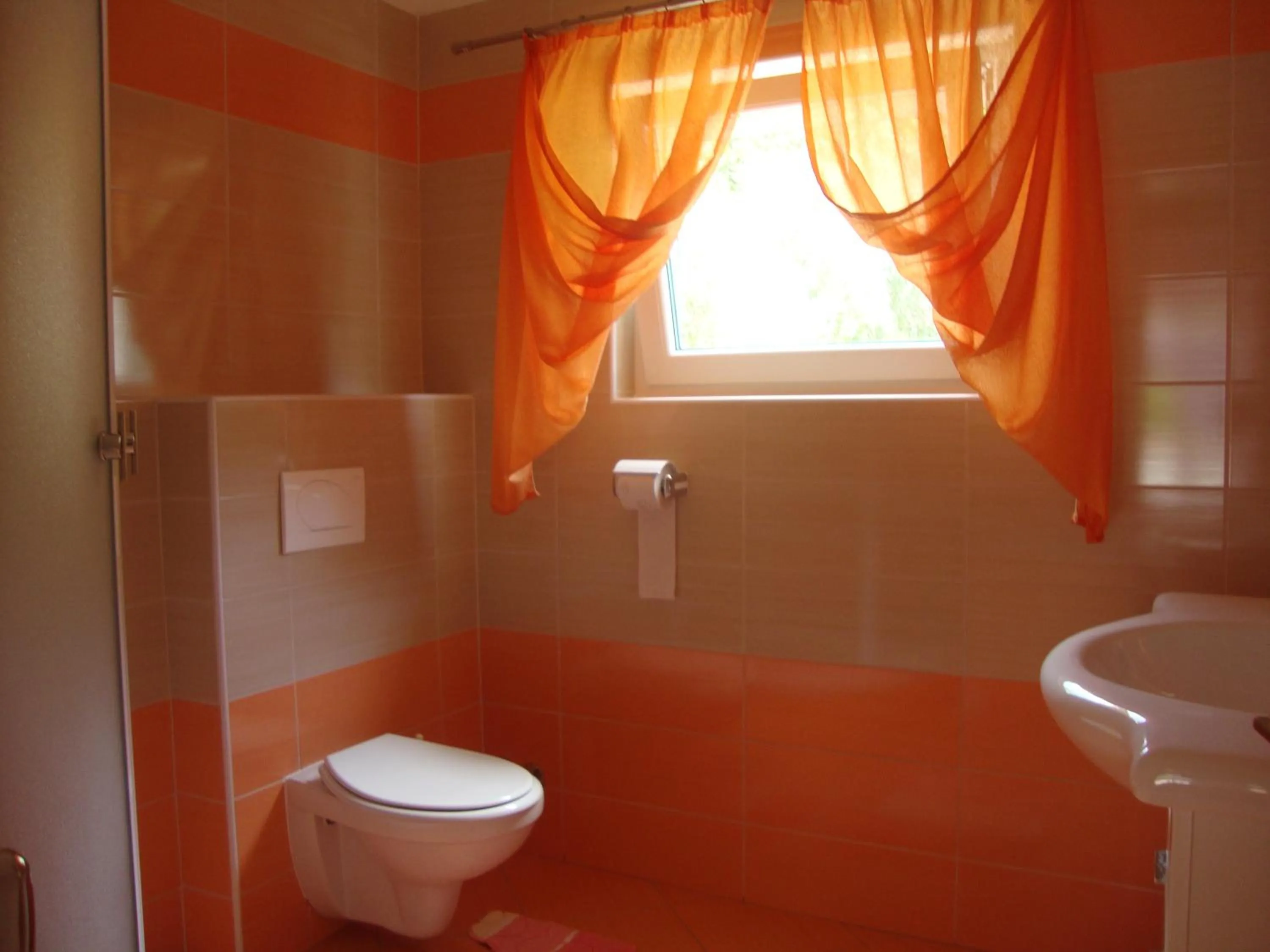Bathroom in Apartments Hajo