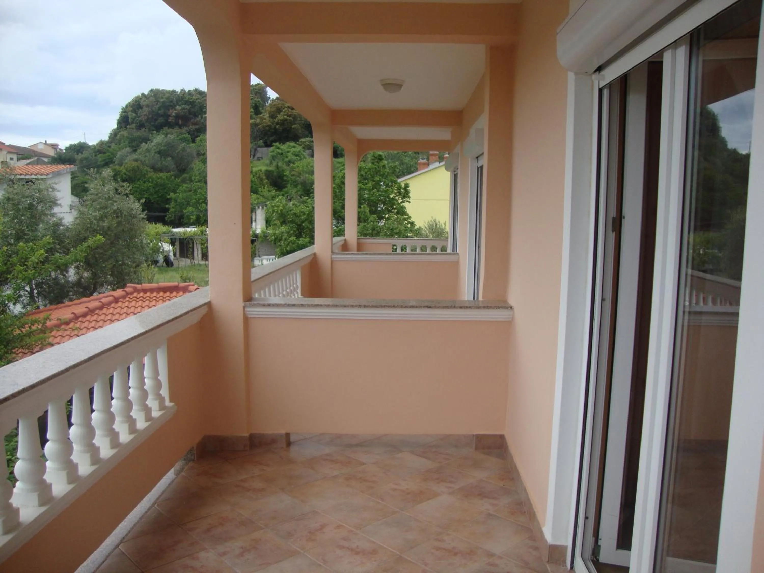 Balcony/Terrace in Apartments Hajo