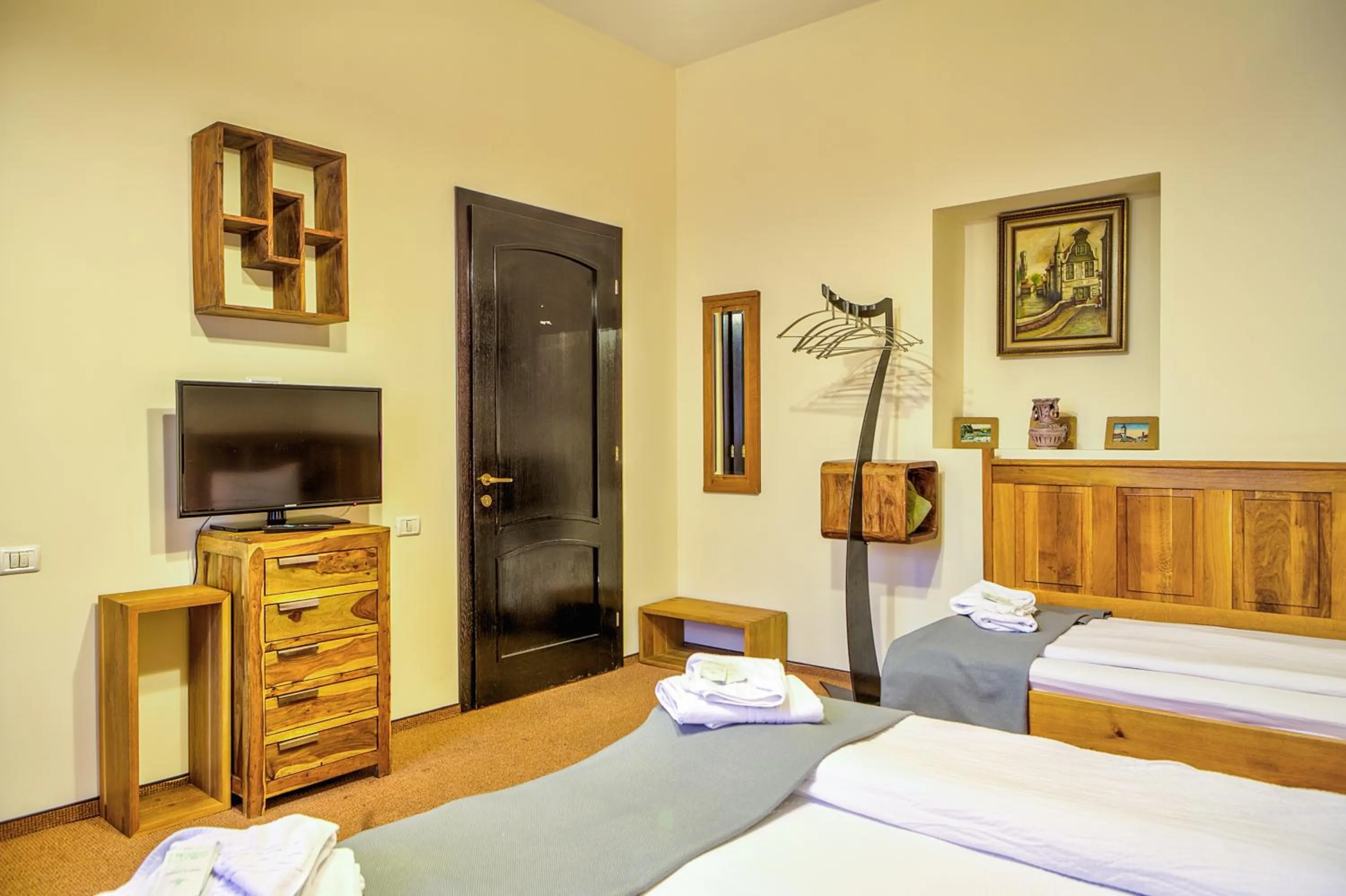 Bedroom, Bed in Residence Ambient