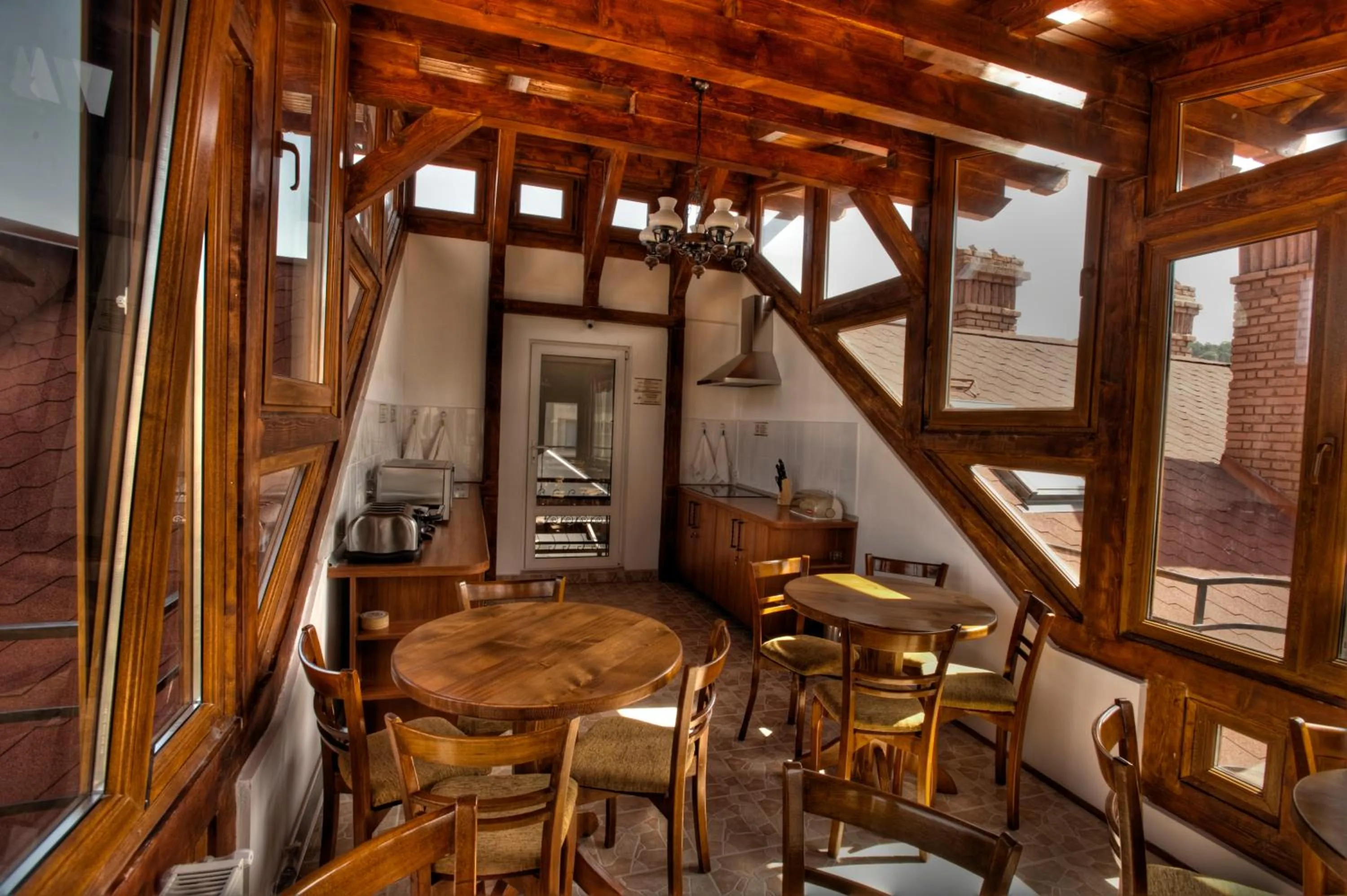 Kitchen or kitchenette in Residence Ambient