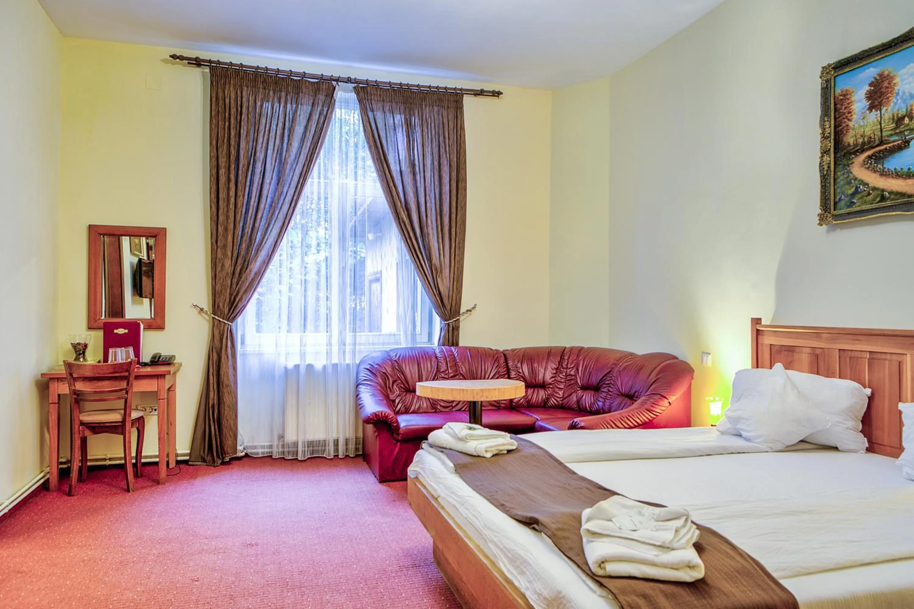 Bedroom, Bed in Residence Ambient