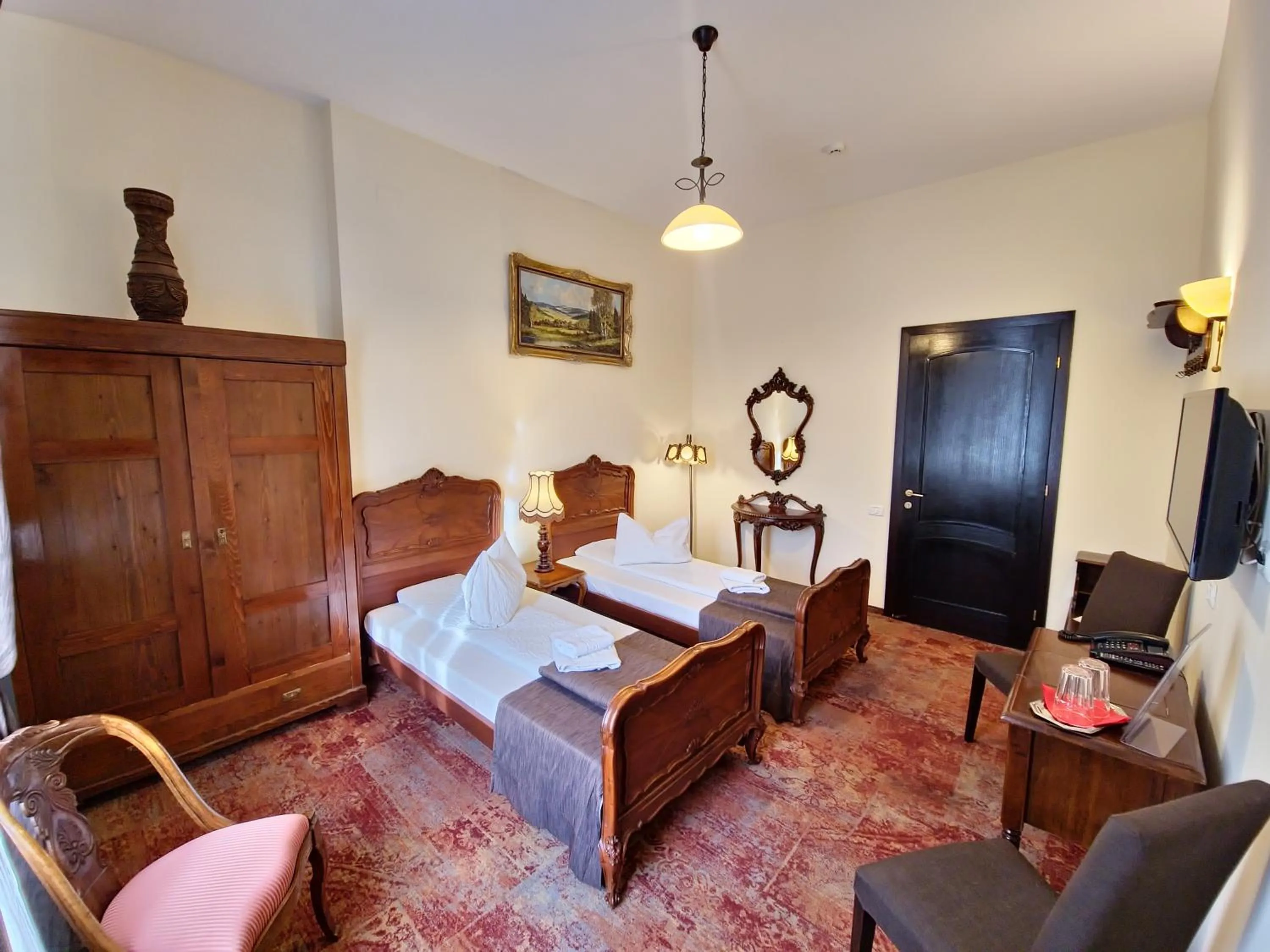 Bedroom, Bed in Residence Ambient