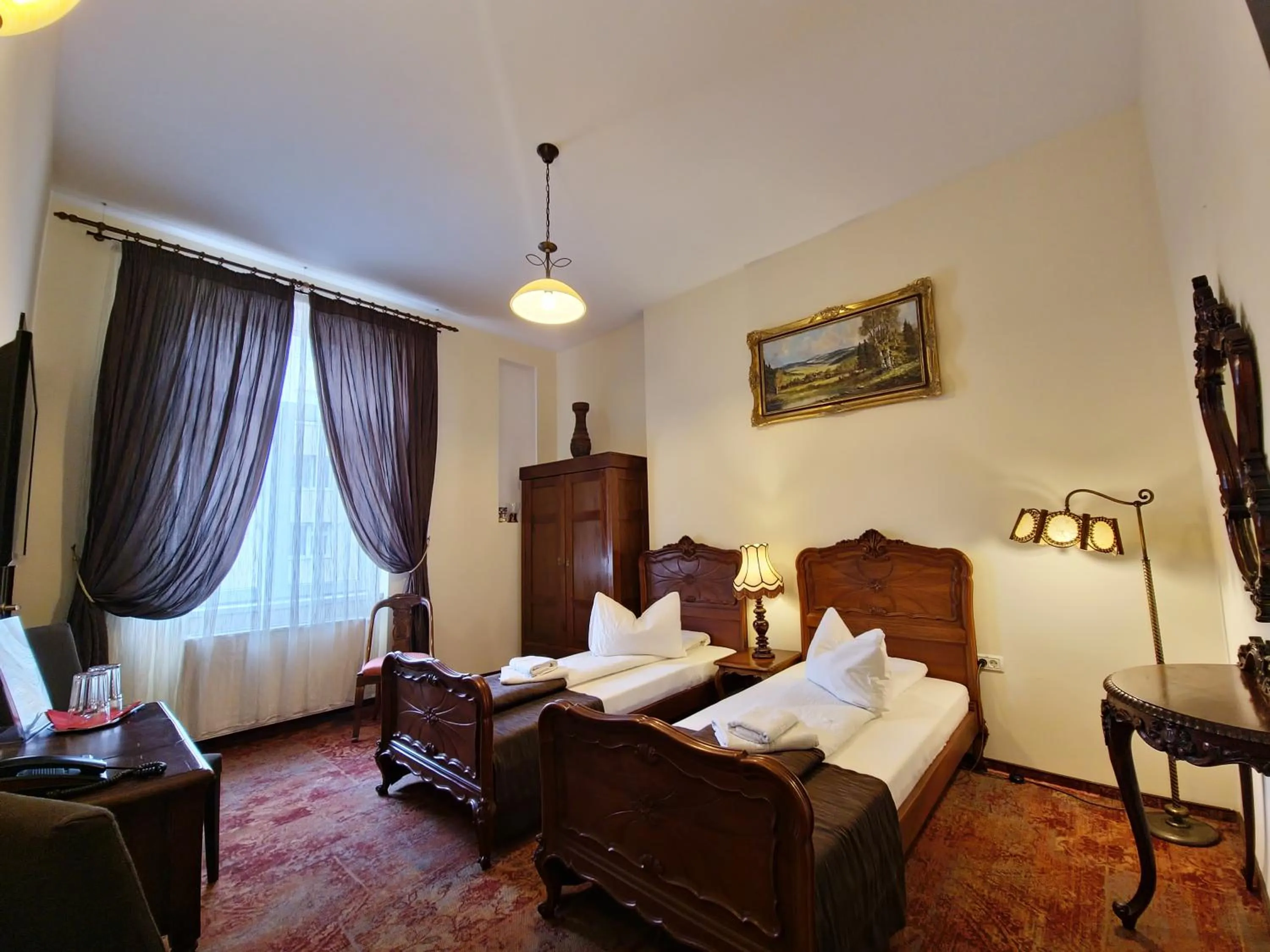 Bedroom, Bed in Residence Ambient