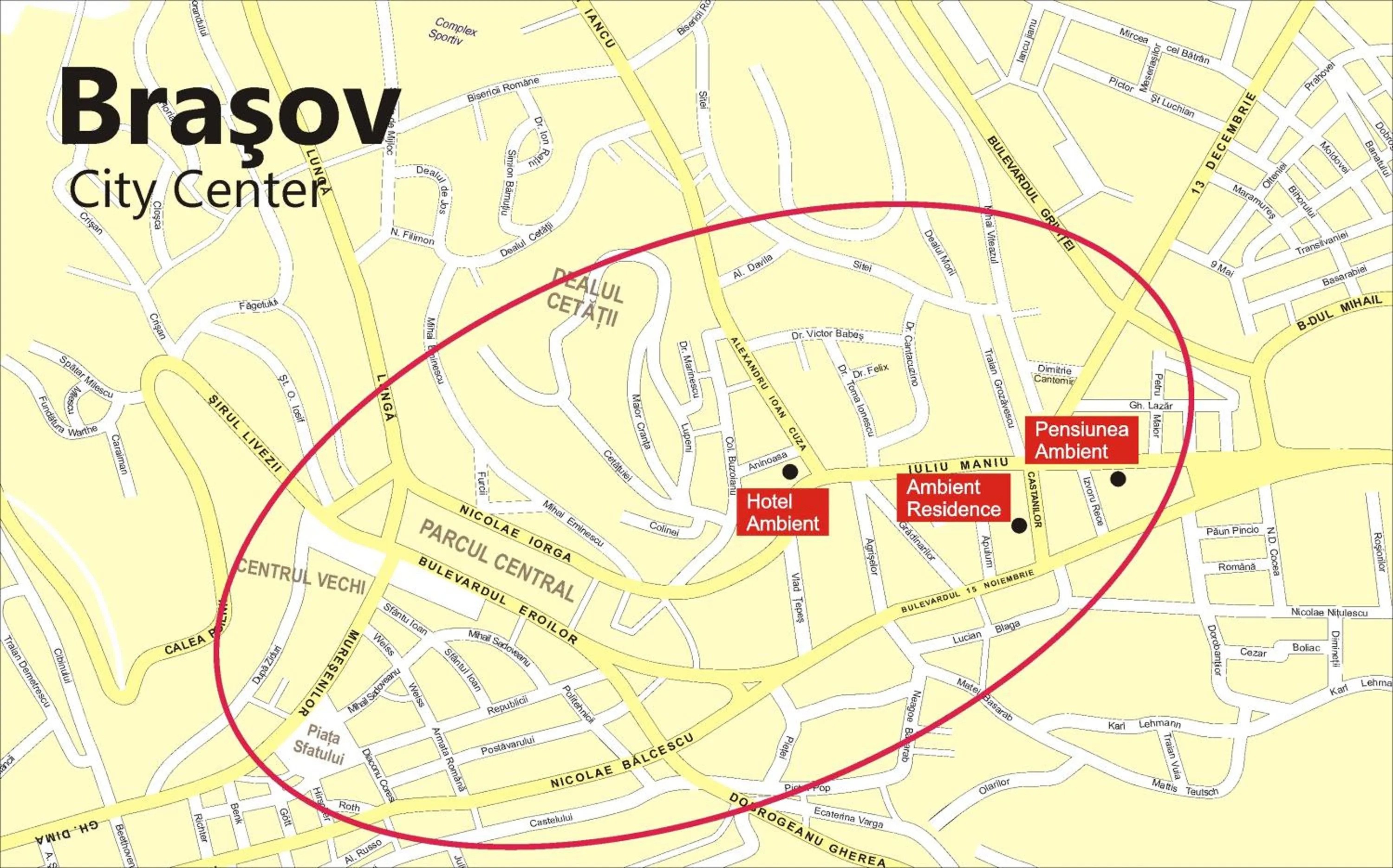 Landmark view in Residence Ambient