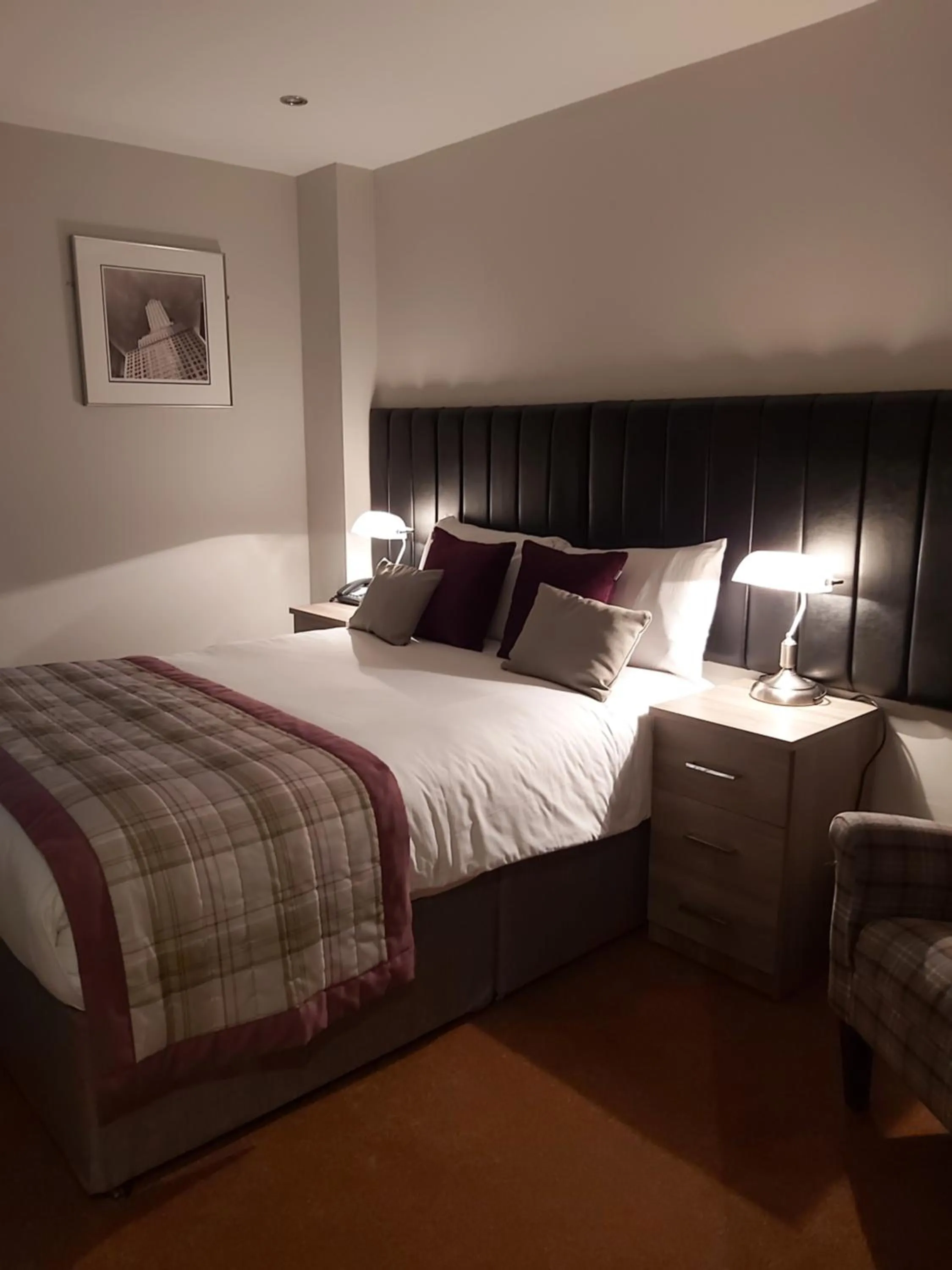 Bed in The Judds Folly Hotel, Sure Hotel Collection by Best Western