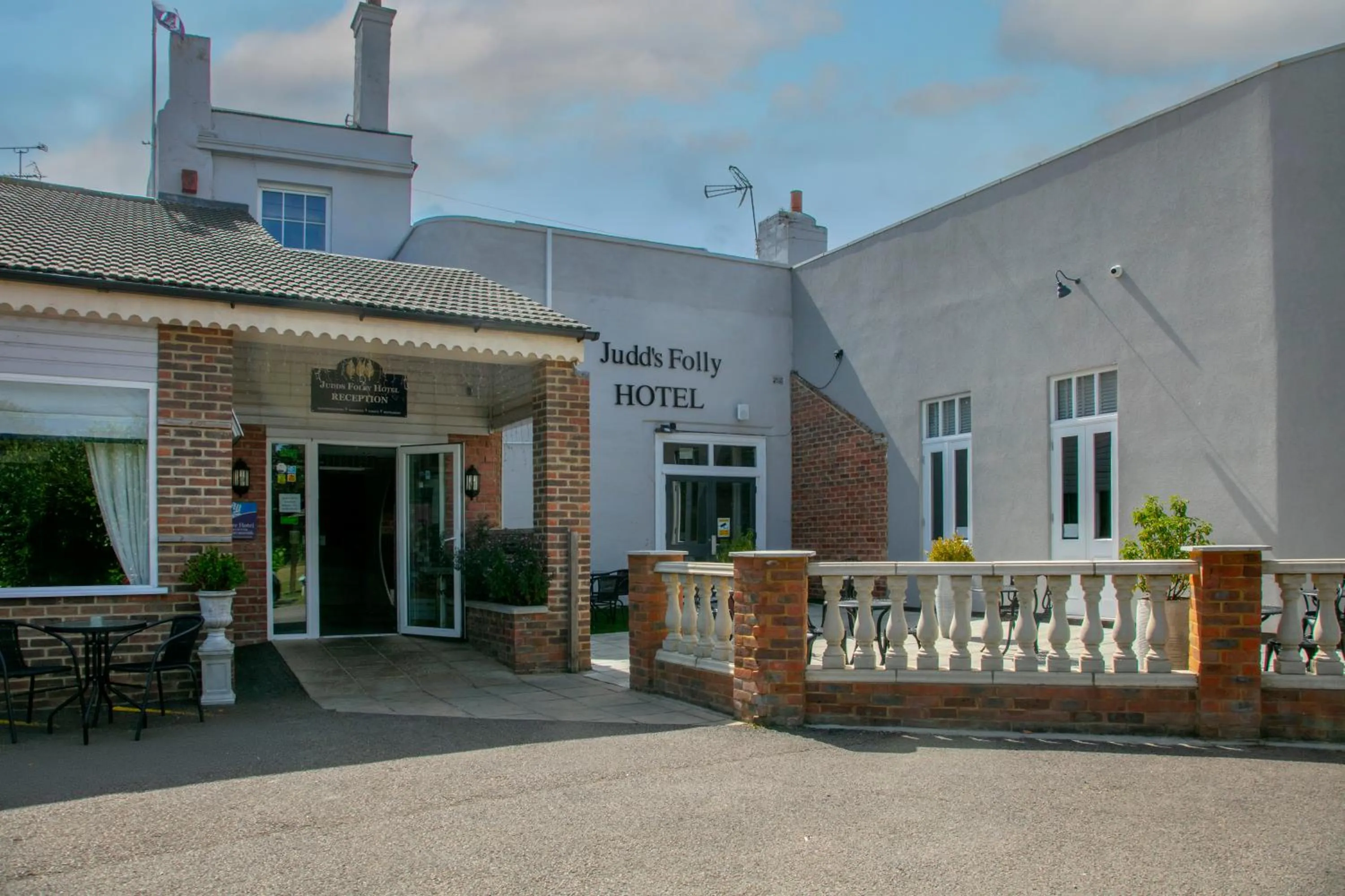 Property building in The Judds Folly Hotel, Sure Hotel Collection by Best Western