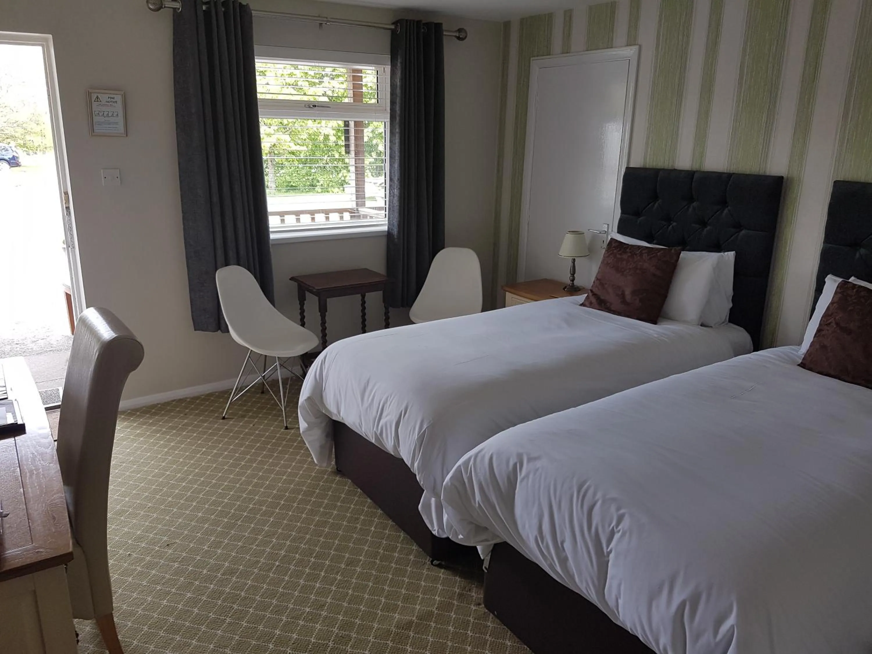 Bed in The Judds Folly Hotel, Sure Hotel Collection by Best Western
