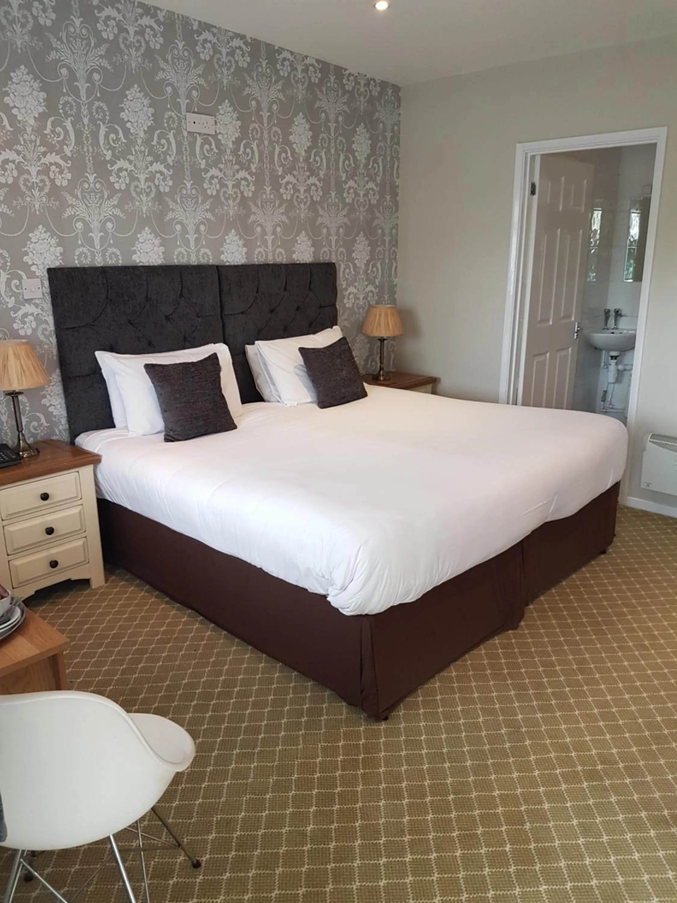 Bed in The Judds Folly Hotel, Sure Hotel Collection by Best Western