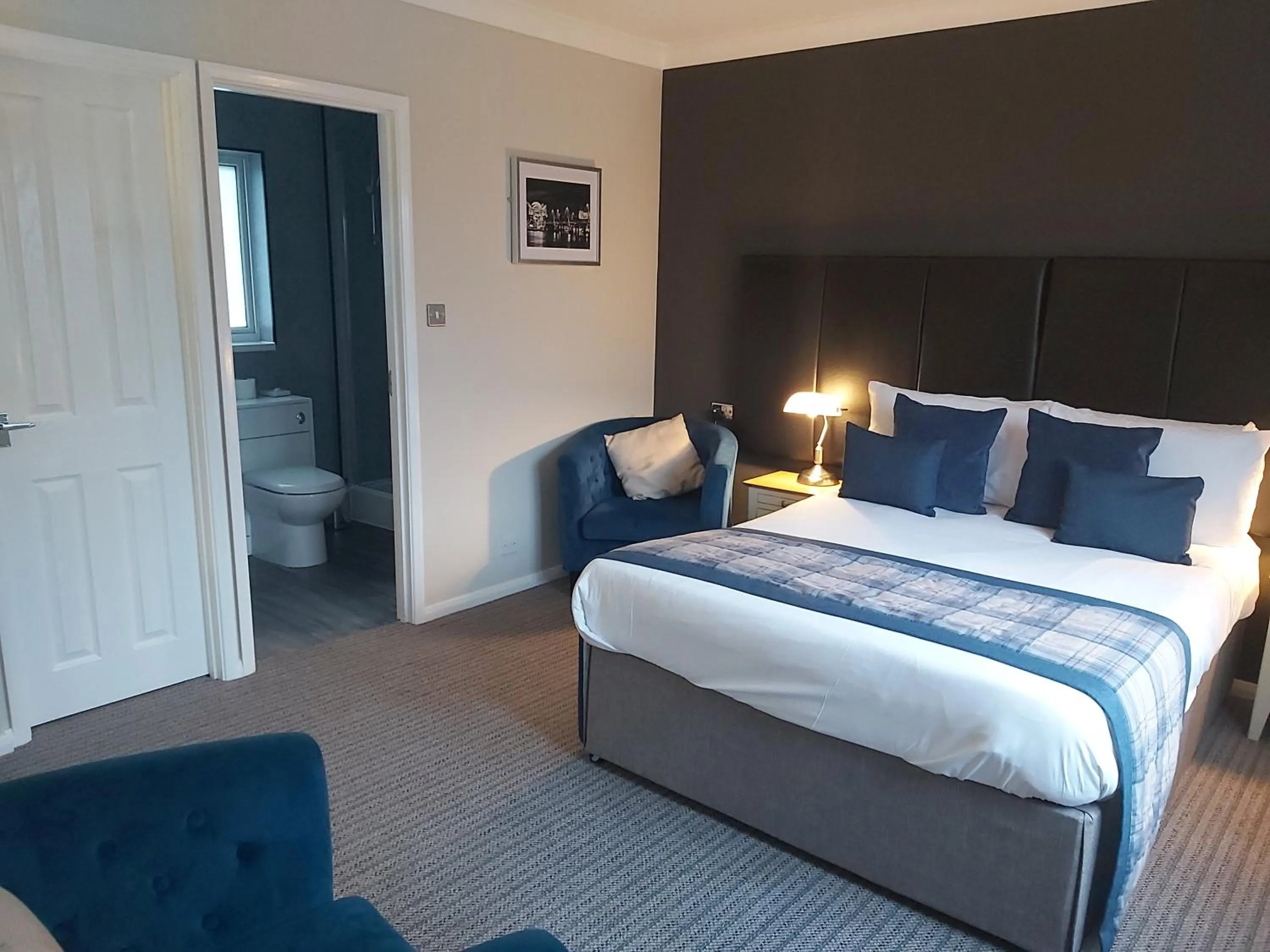 Bed in The Judds Folly Hotel, Sure Hotel Collection by Best Western