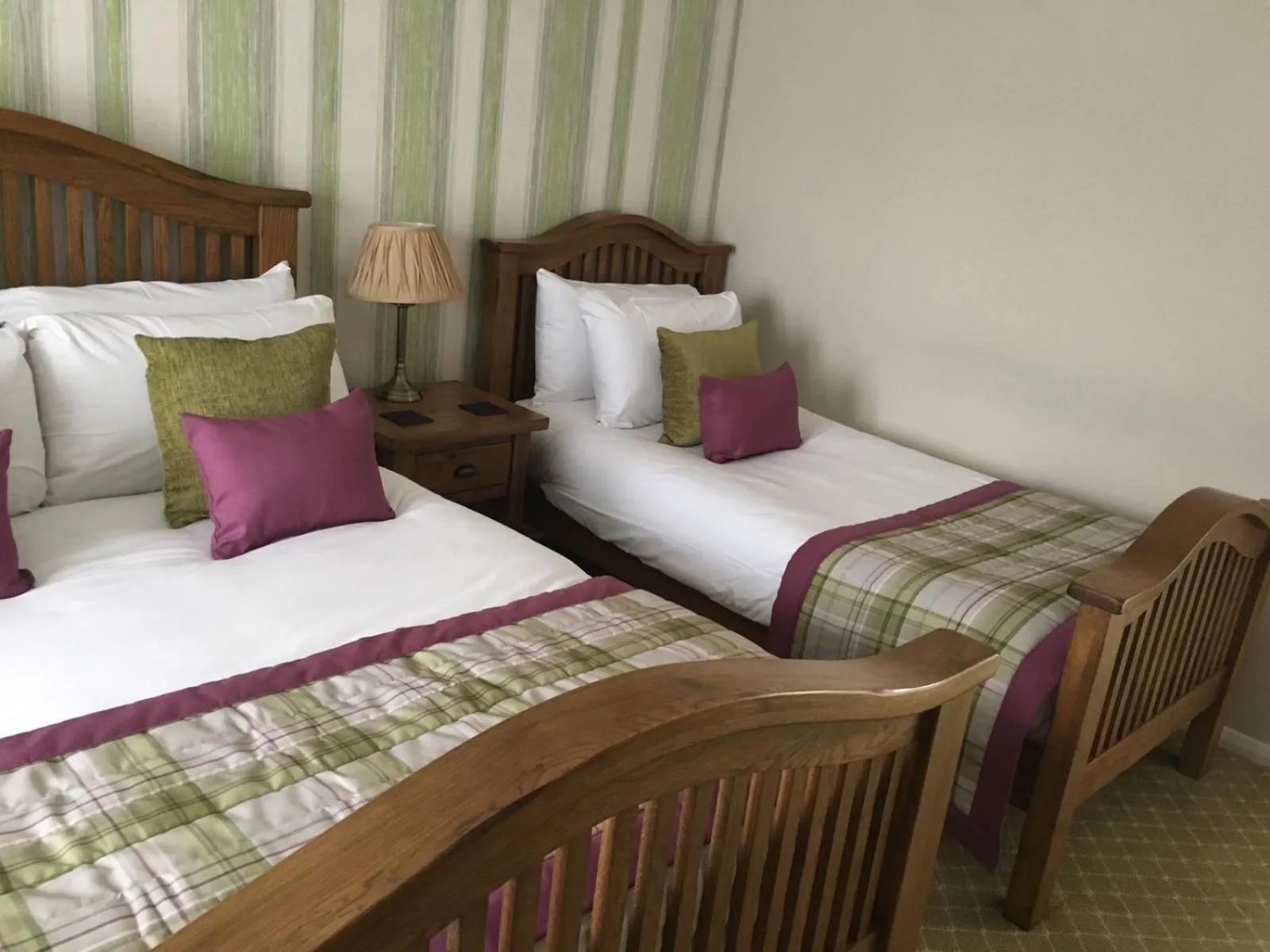 Bed in The Judds Folly Hotel, Sure Hotel Collection by Best Western