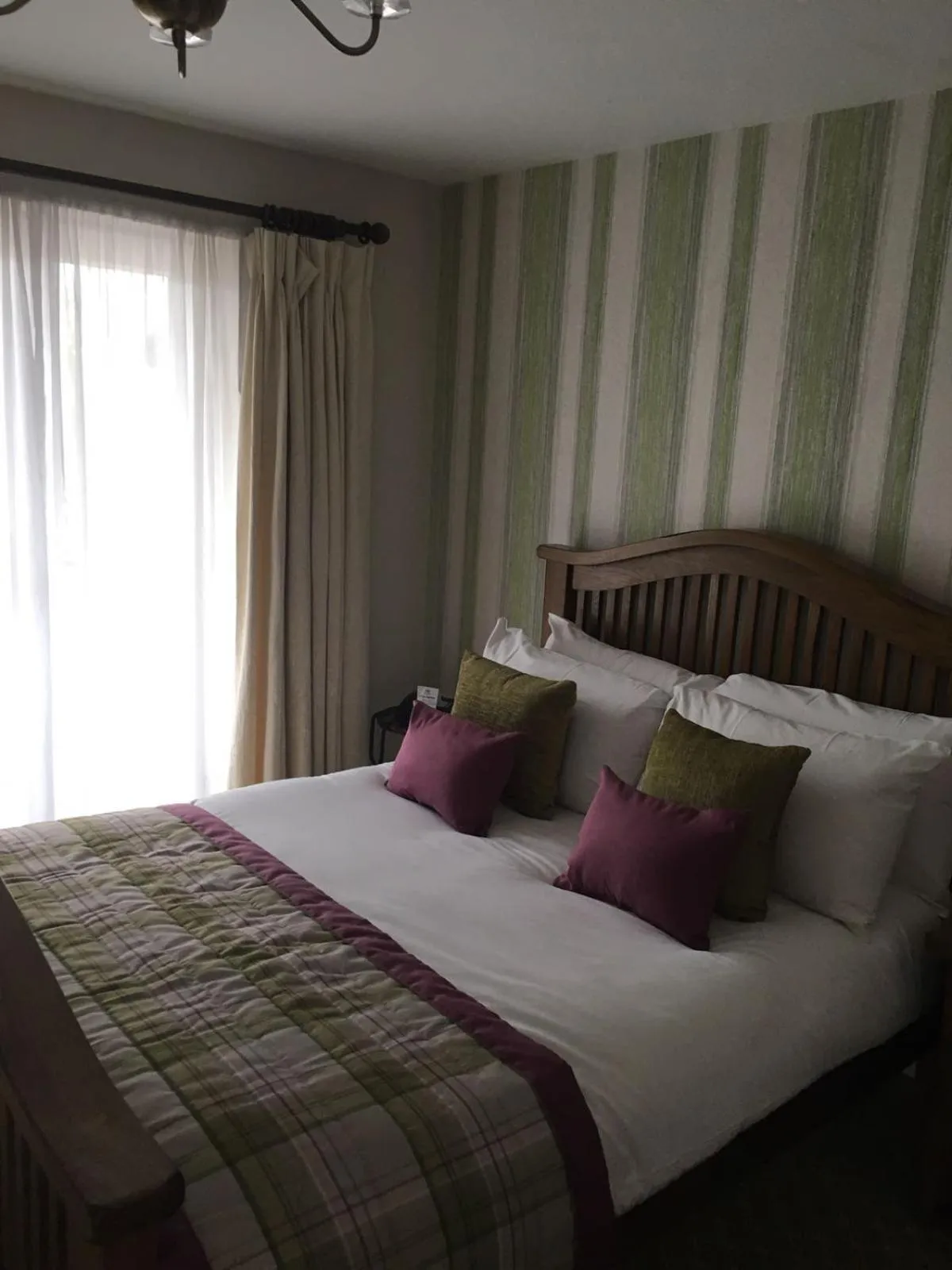 Bed in The Judds Folly Hotel, Sure Hotel Collection by Best Western