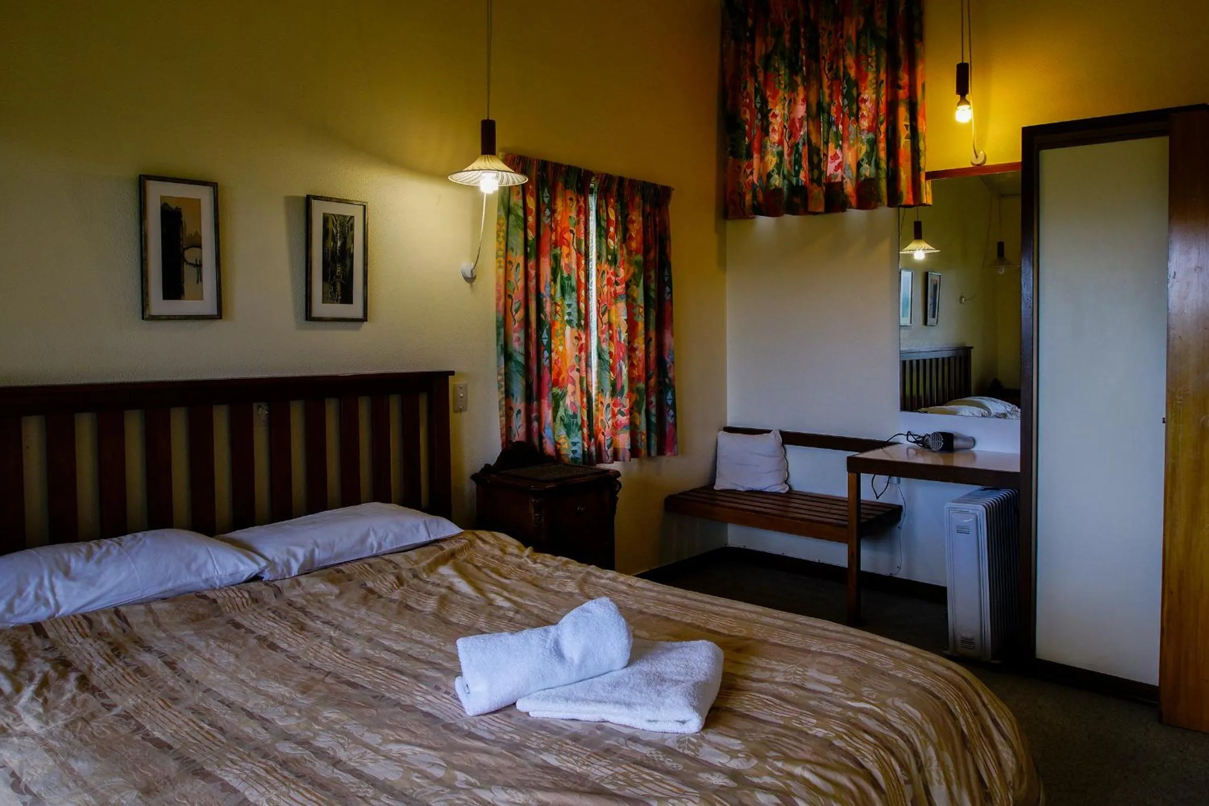 Bed in Greenacres Alpine Chalets & Villas