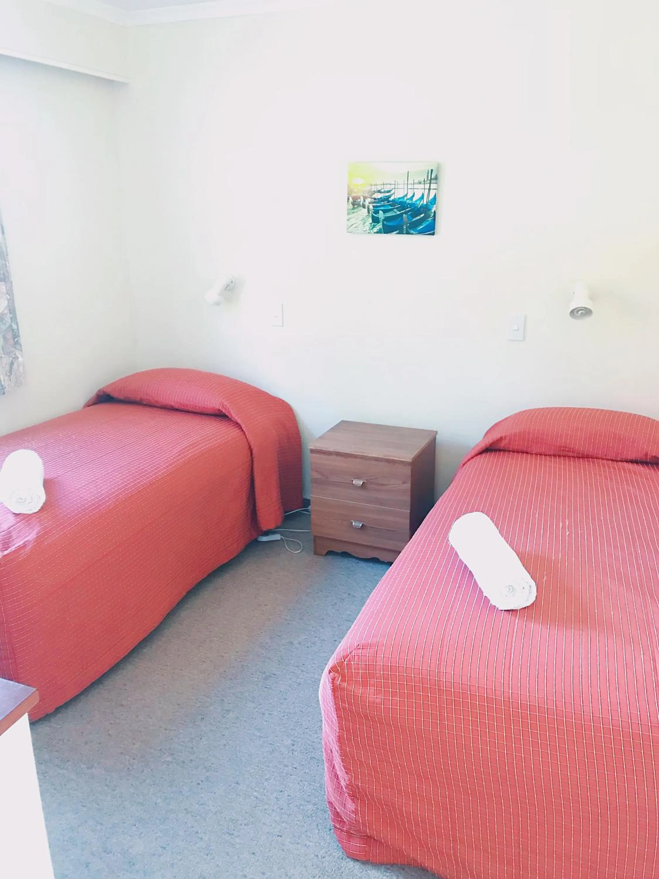 Bed in Greenacres Alpine Chalets & Villas