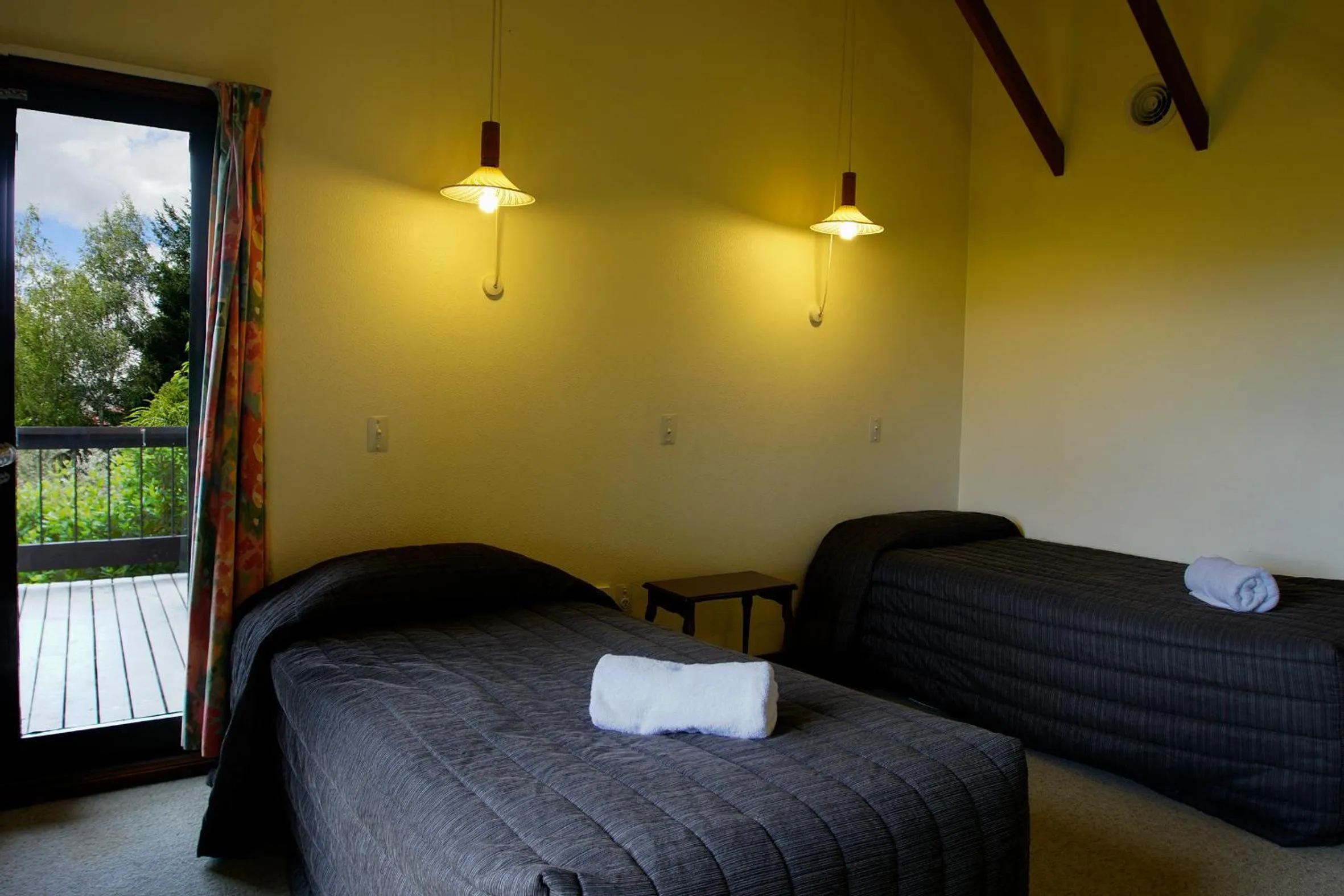 Bed in Greenacres Alpine Chalets & Villas