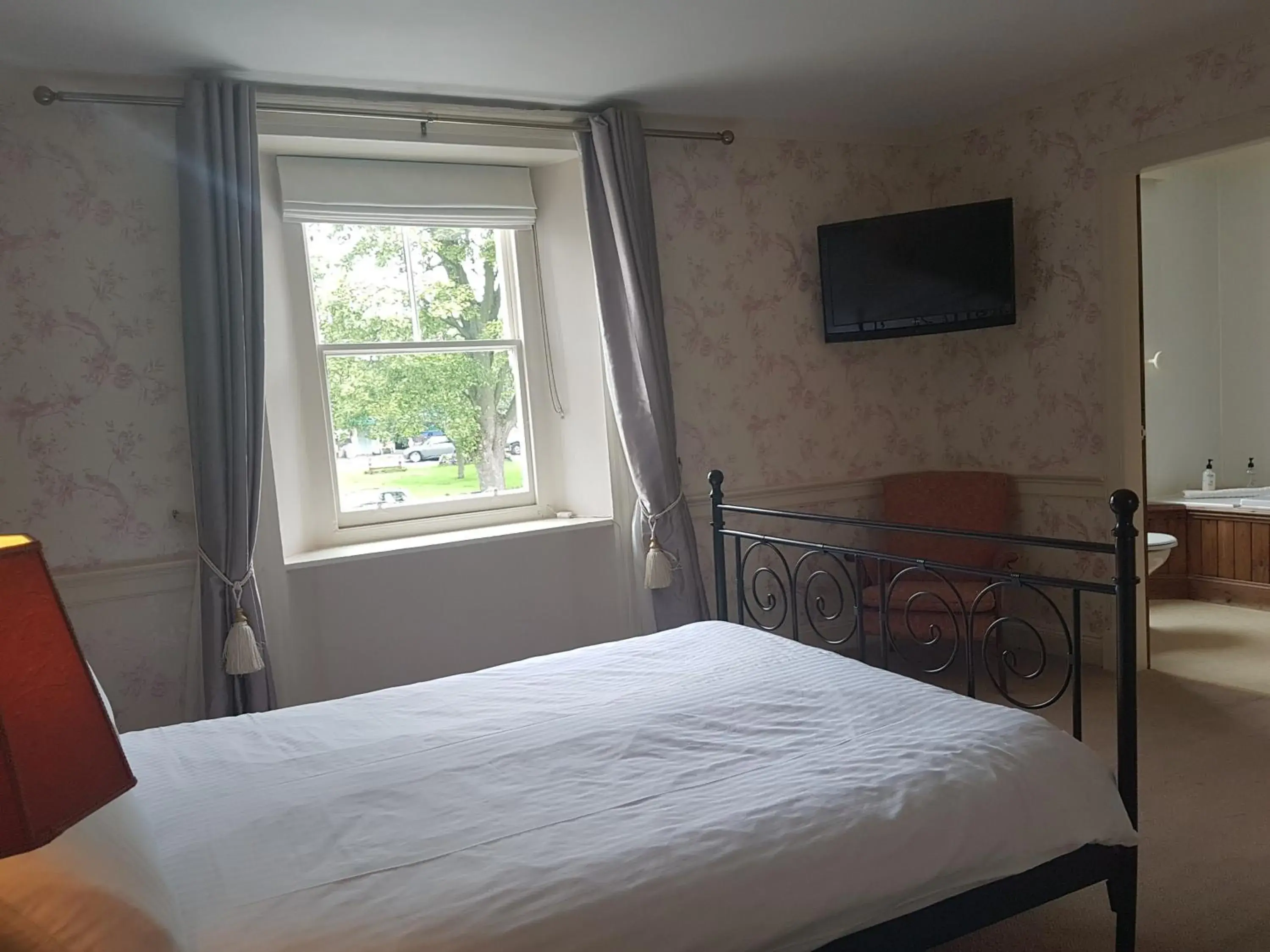 Double Room - single occupancy in Plough Hotel Double Room - single occupancy in Plough Hotel