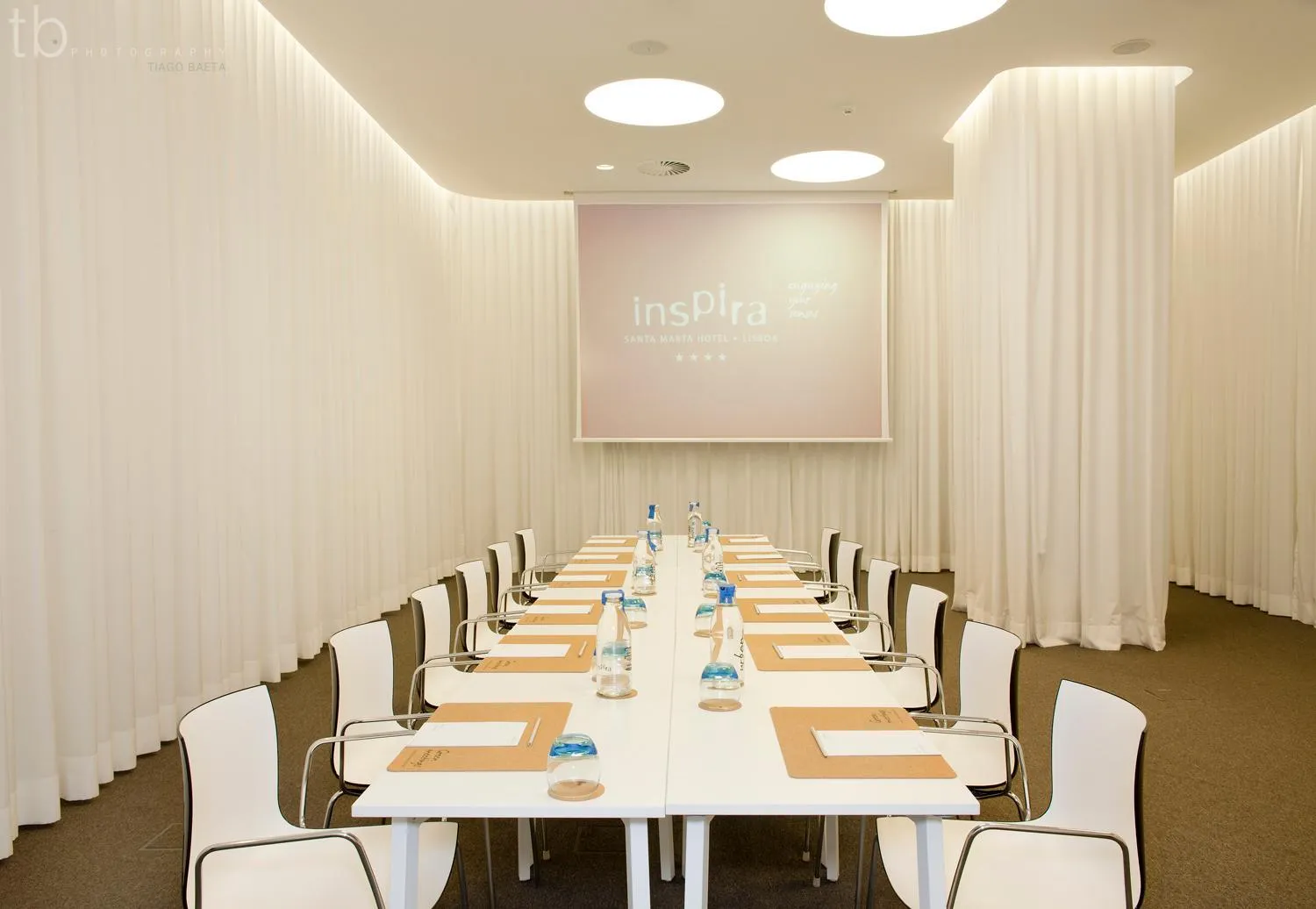 Meeting/conference room in Inspira Liberdade Boutique Hotel