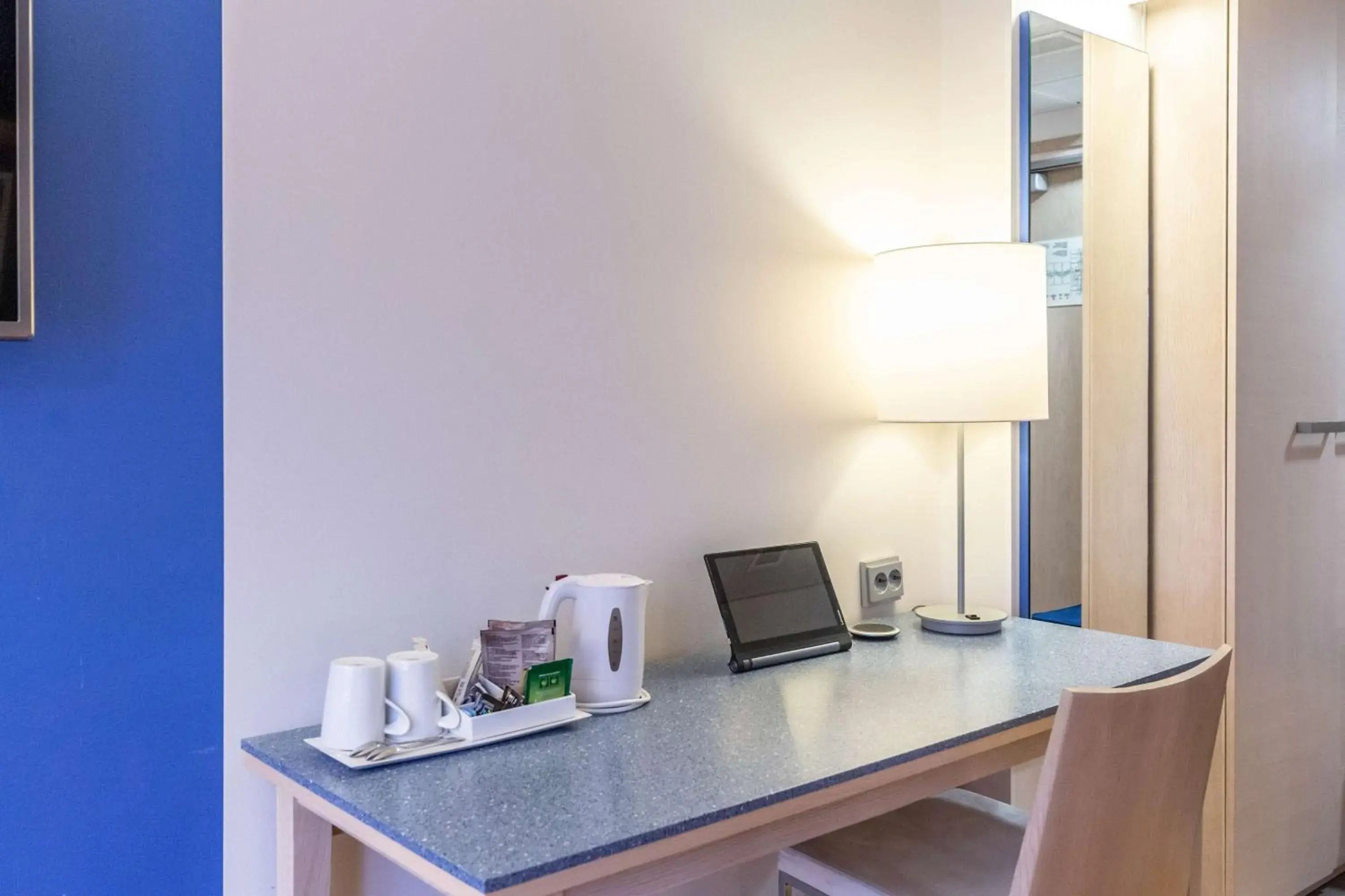 Bedroom in Scandic Hakaniemi Bedroom in Scandic Hakaniemi