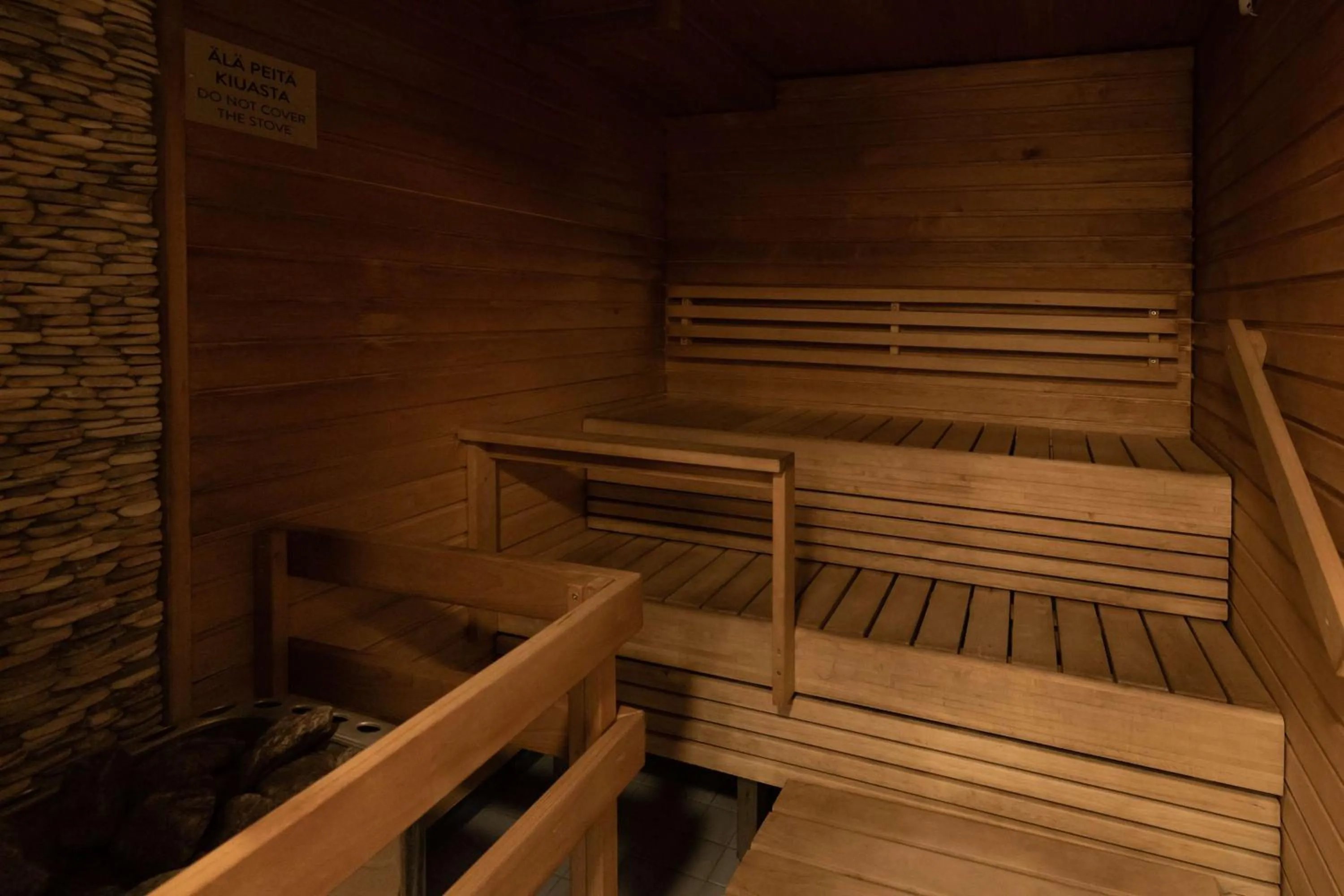 Spa and wellness centre/facilities in Scandic Hakaniemi