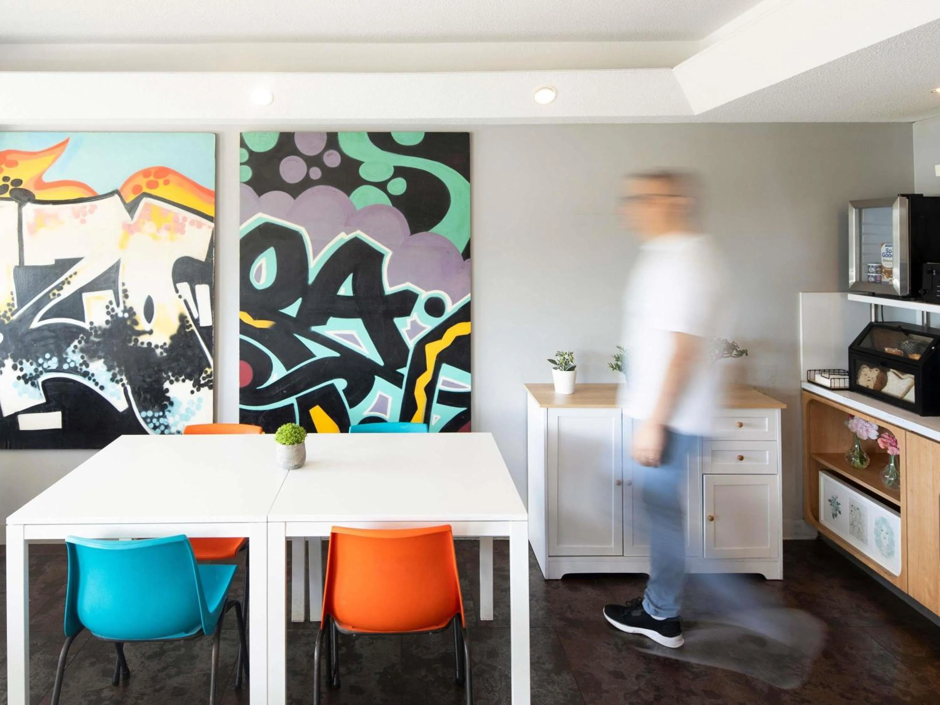 Property building in ibis Budget Wentworthville