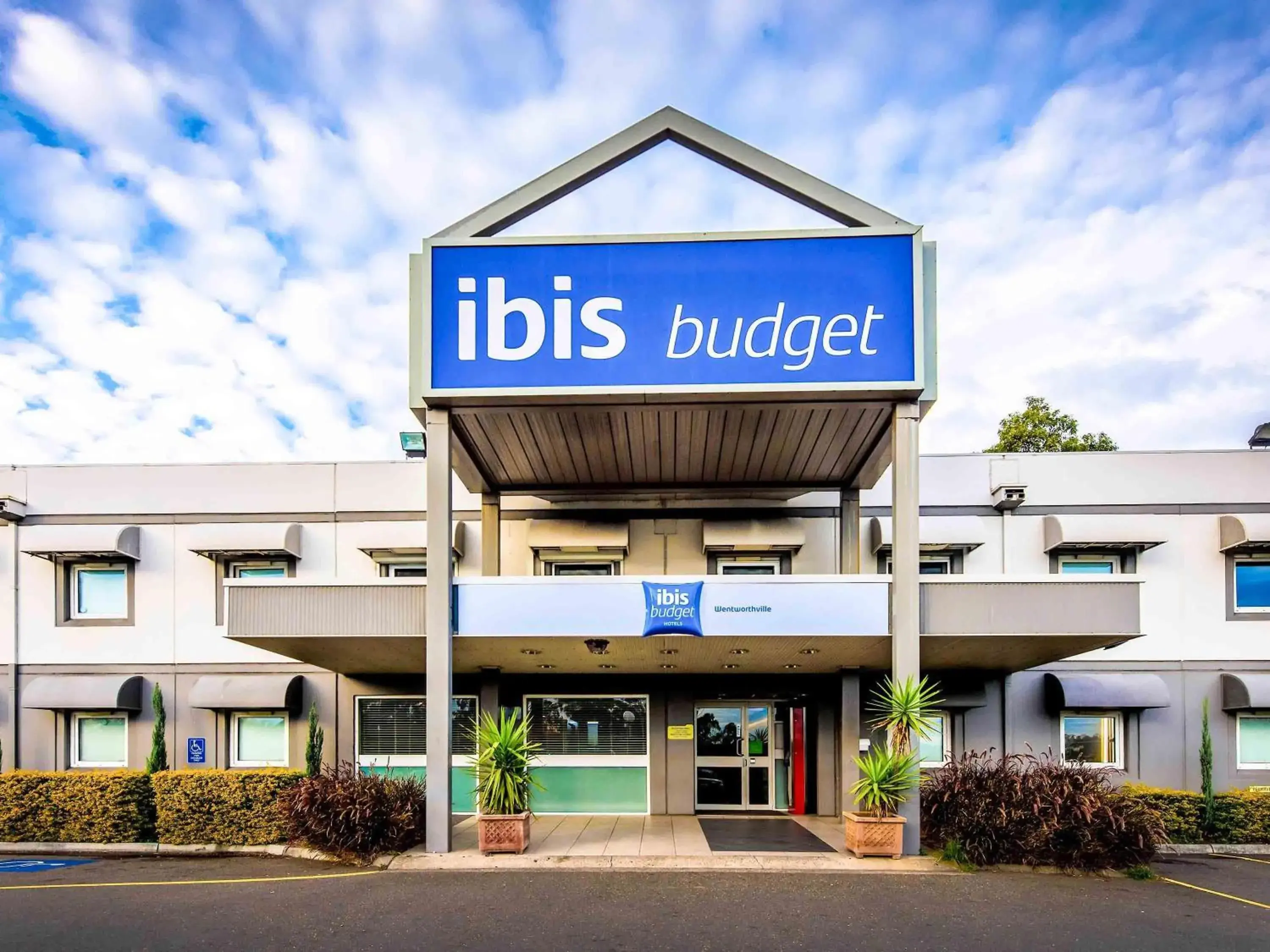 Property building in ibis Budget Wentworthville Property building in ibis Budget Wentworthville